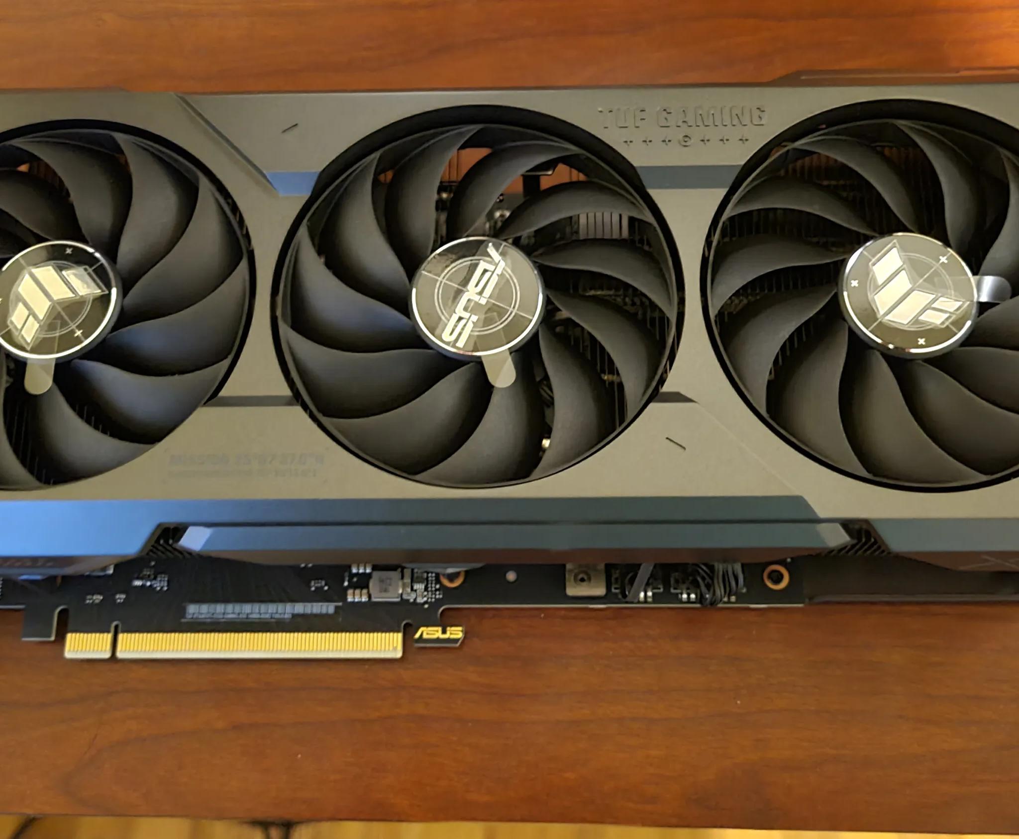 Asus TUF Gaming 4070Ti RTX 12GB