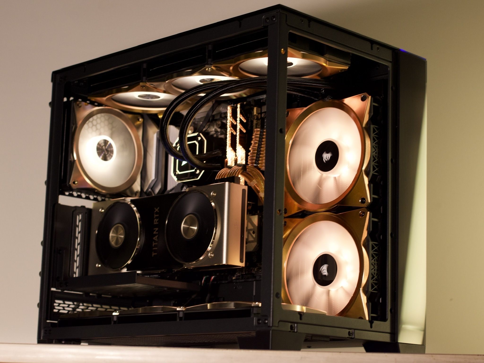 NEEDS GPU - Complete Gaming PC - 5600x / 64gb Ram / 1.5TB Storage