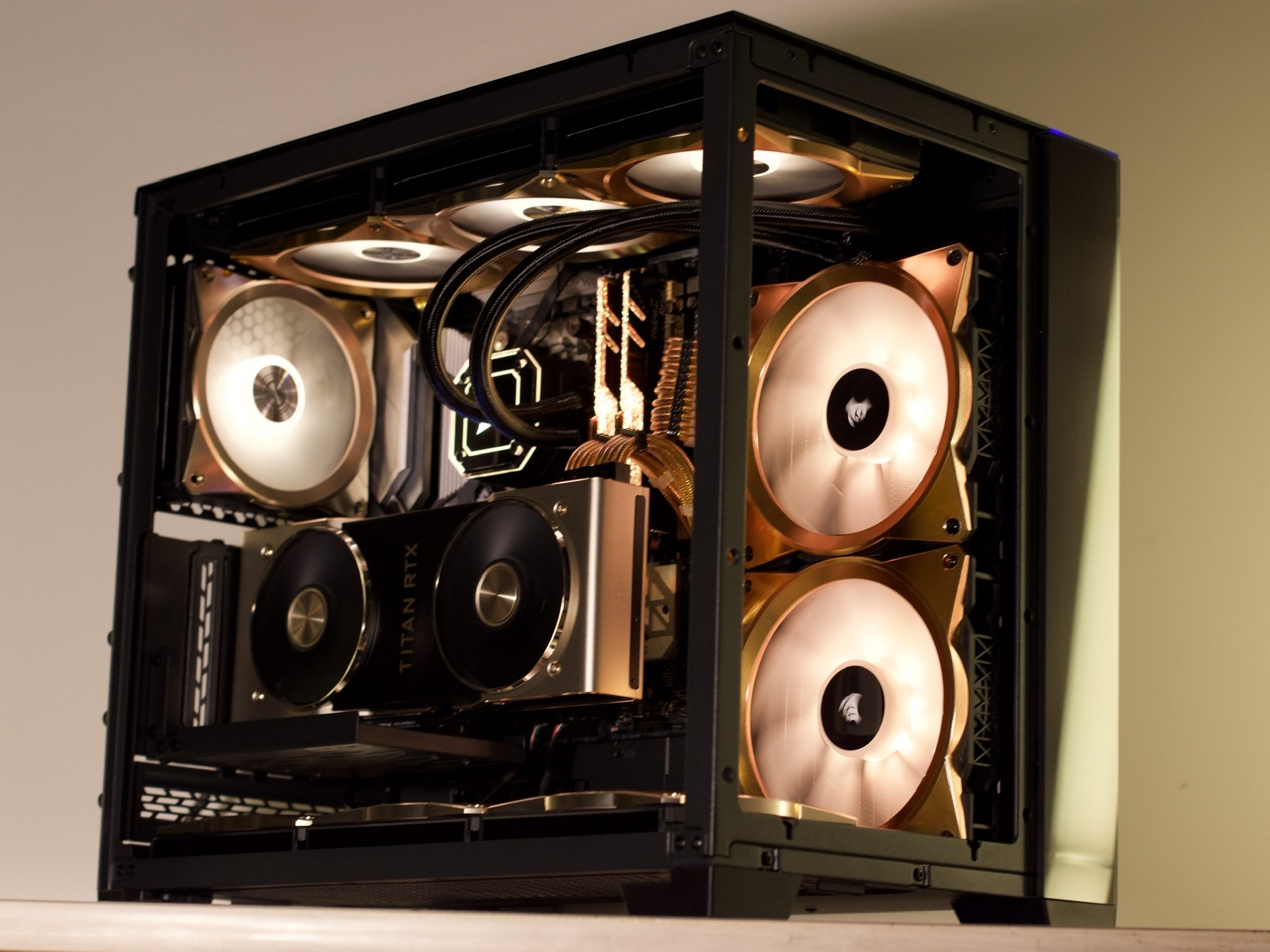 NEEDS GPU - Complete Gaming PC - 5600x / 64gb Ram / 1.5TB Storage