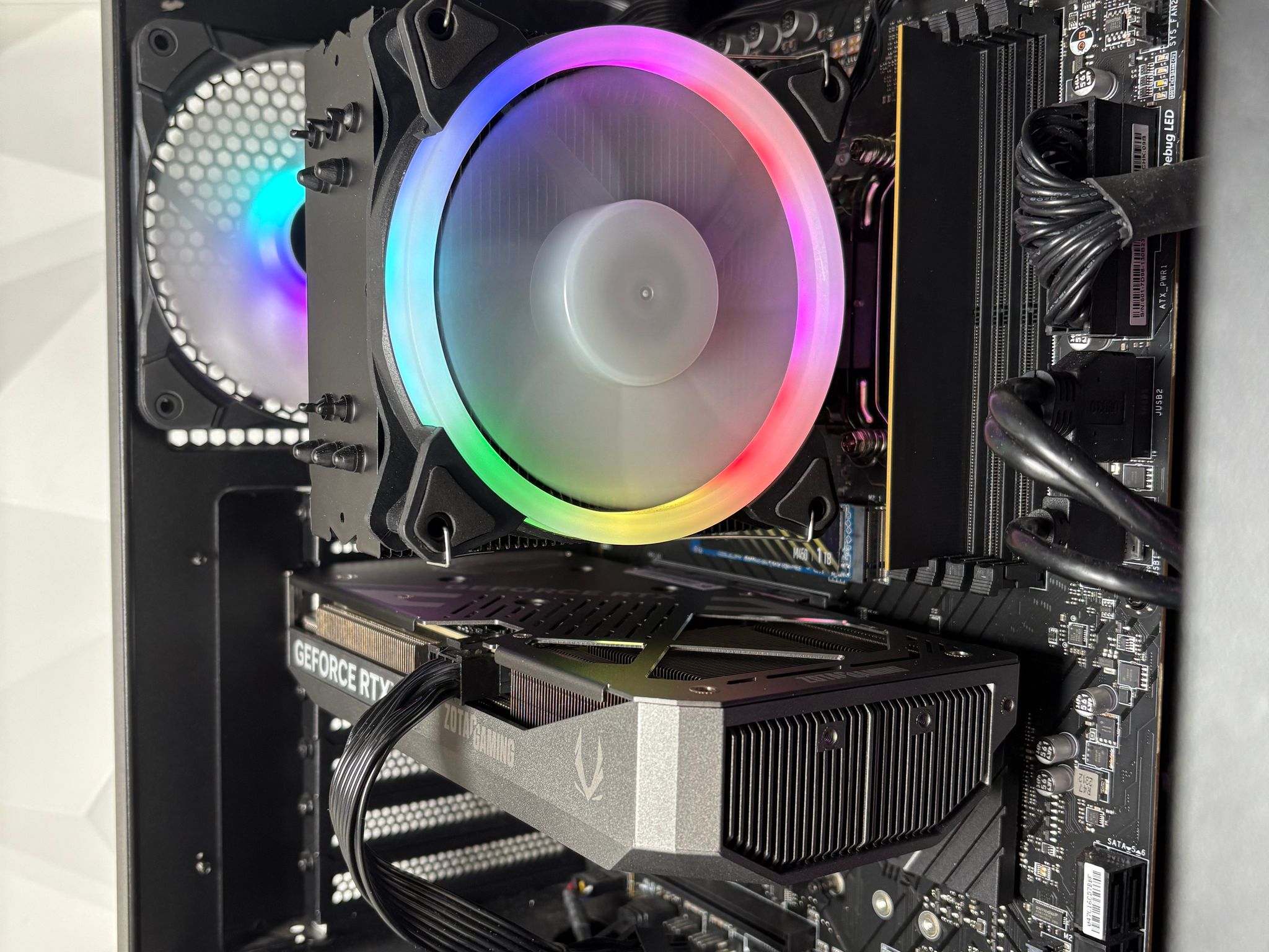 Aegis Gaming PC - RTX 5060 Ti 16GB, Intel Core i7 13700F, 16GB DDR5, 1TB SSD by EXTPC