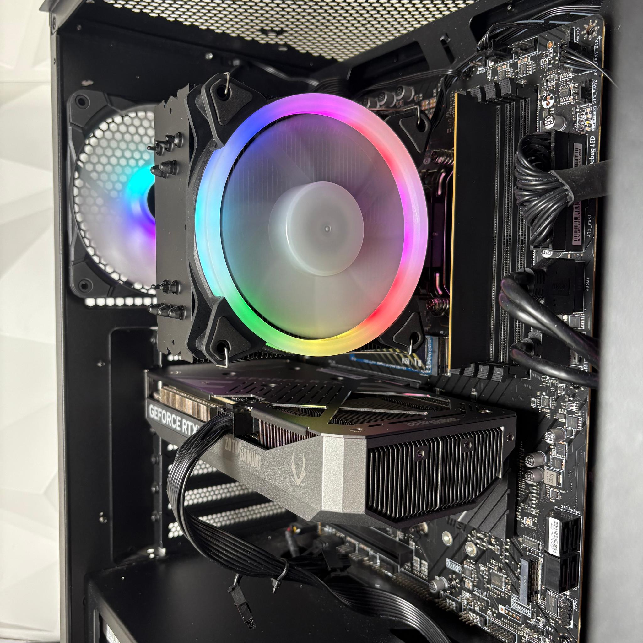 Aegis Gaming PC - RTX 5060 Ti 16GB, Intel Core i7 13700F, 16GB DDR5, 1TB SSD by EXTPC