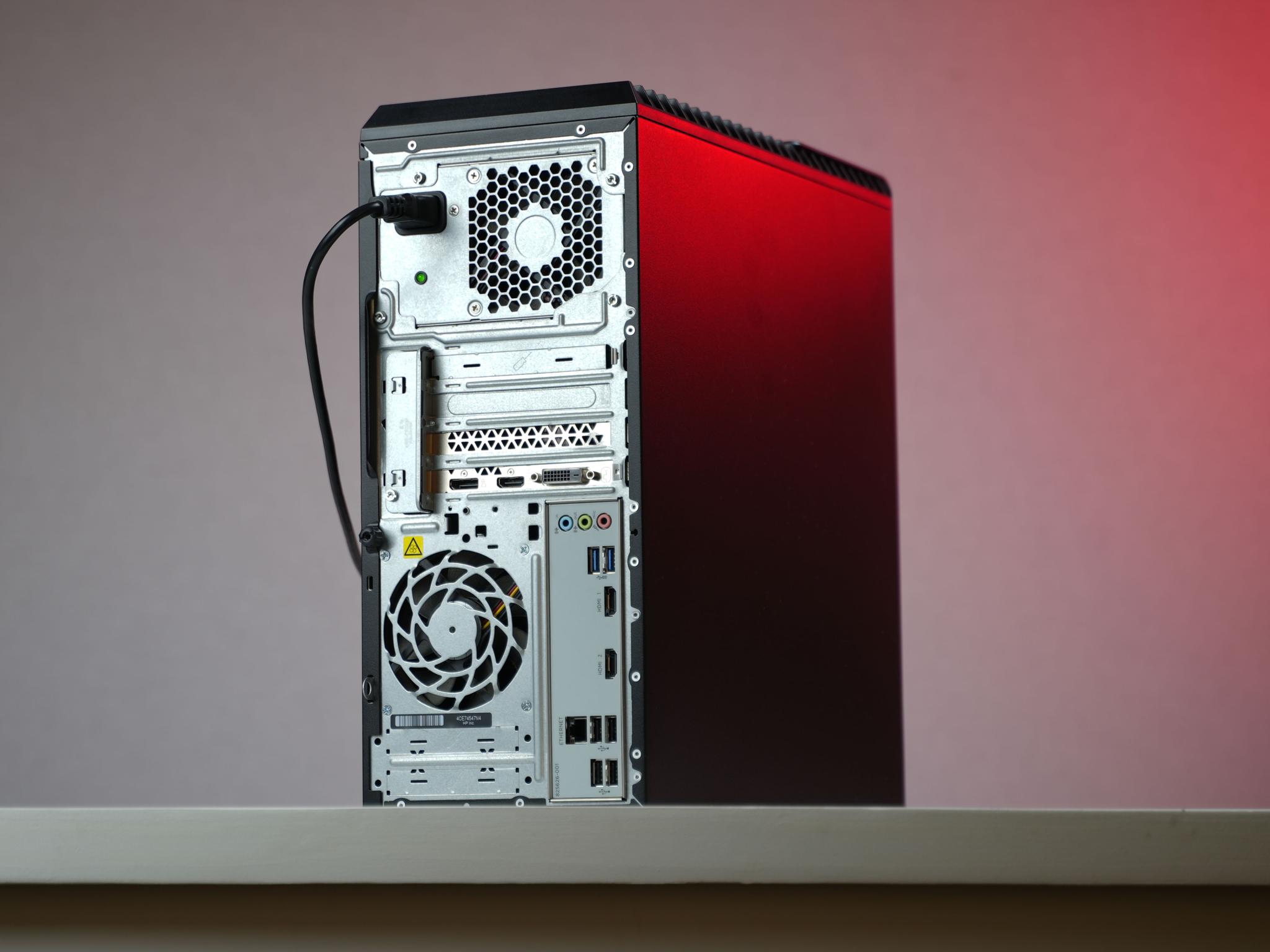 “OMNFORM 0” RX 460 Intel Core i3 7100 8GB .7TB Windows 11 Gaming PC Powerstation