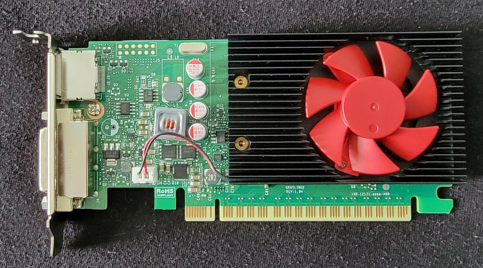 3x HP GeForce GT 730 2GB GDDR5 Graphics Card Tower - DisplayPort, DVI Free Shipping