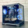 Liquid Cooled Ryzen 5 3600 RX 6600 16GB RAM 1TB M.2 Gaming/Streaming PC