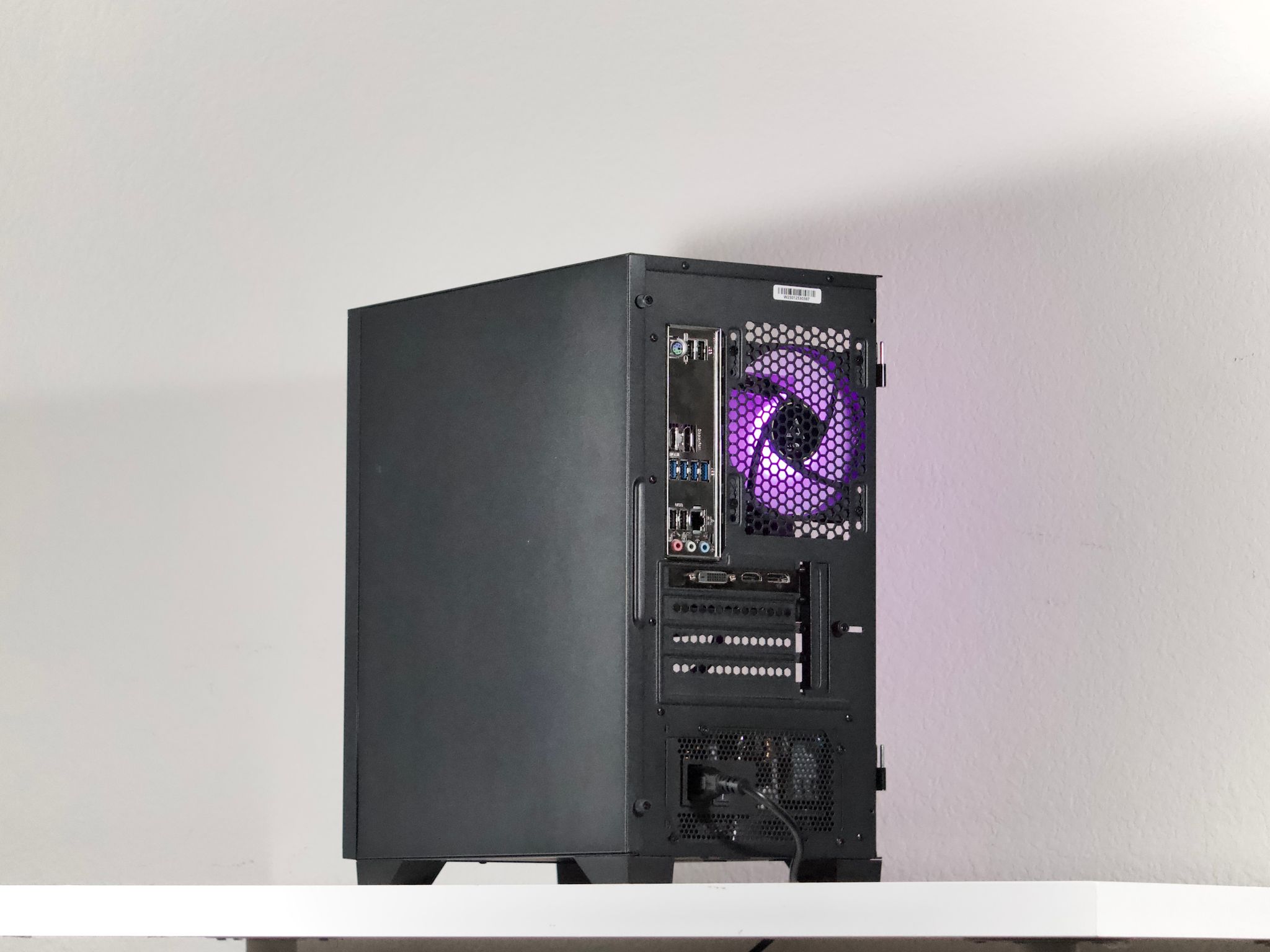 🟣 Ryzen 5 5500 + RTX 2060 | 16GB DDR4 | 1TB NVMe | 650W | Mostly NEW Parts | WiFi/BT | FREE Ship!
