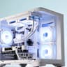 👽💚Liquid Cooled Gaming PC⚪Nvidia RTX 4070 12GB⚪Intel 13400F 10 core⚪32GB DDR5⚪1TB NVME