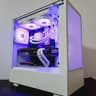 ❄️Liquid Cooled 4K/1440p White Gaming PC - RX 6800 XT 16GB ● i5 12600KF ● 32GB RAM ● 1TB NVMe SSD