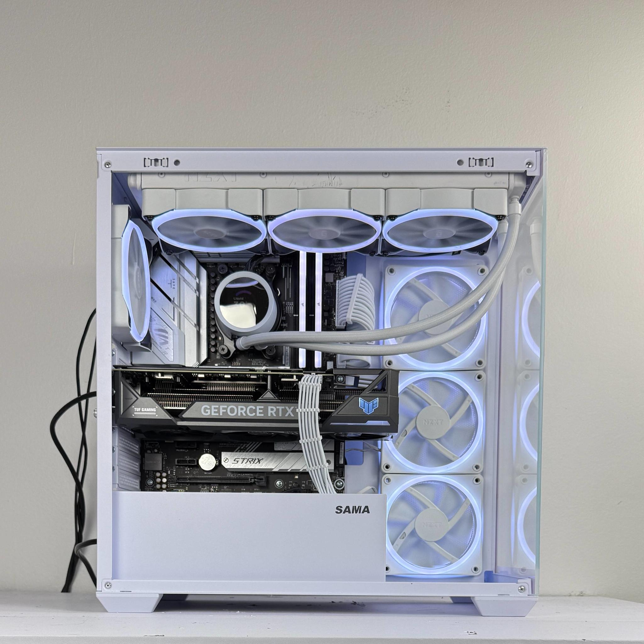 🧊Permafrost🧊  | 1440p Streaming PC | Ryzen 7 7800X3D | Nvidia RTX 4070 Ti | 32GB DDR5 6...