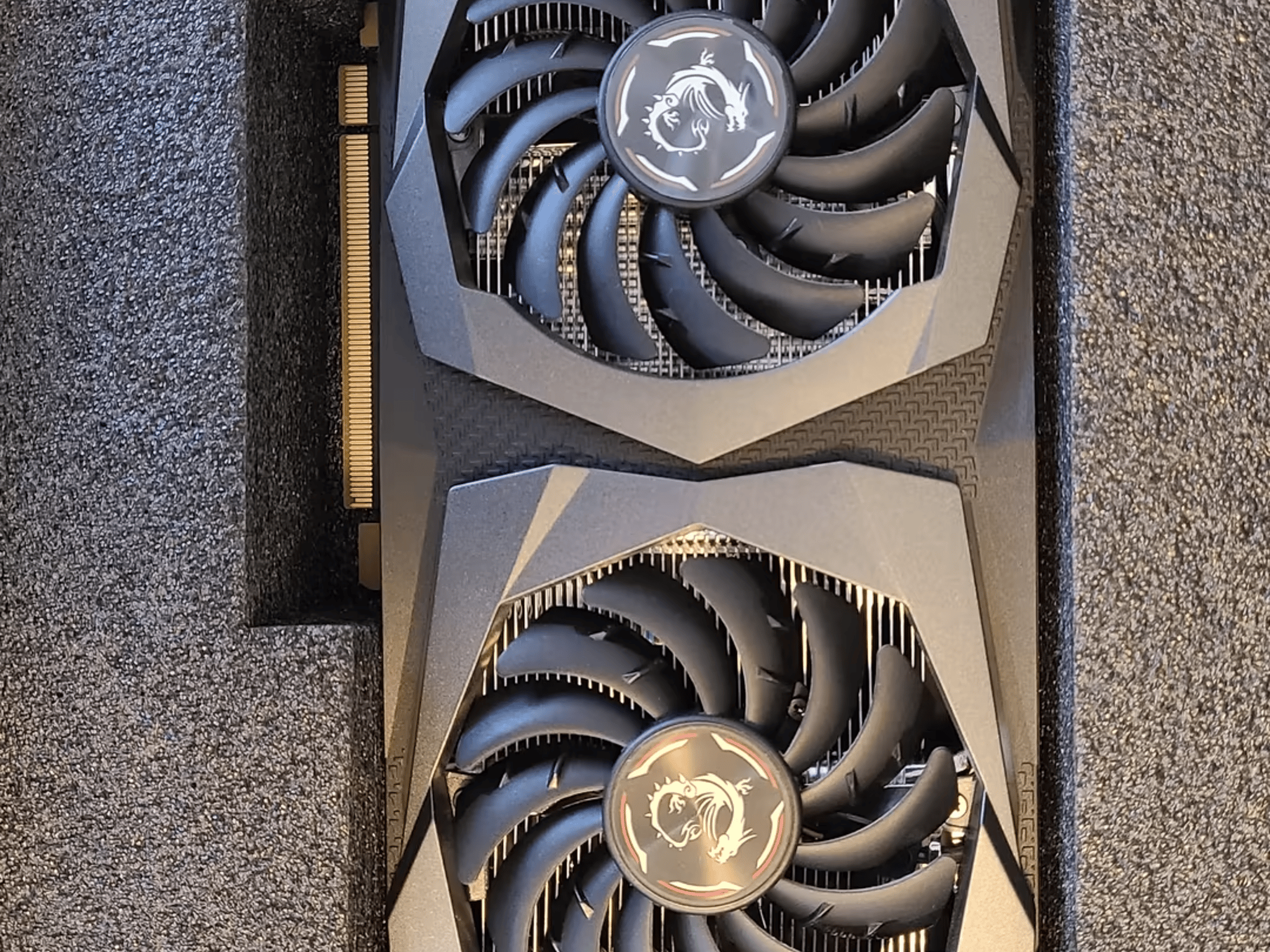 MSI GeForce GTX 1650 4GB | GDDR5 Twin FROZR7 Gaming Graphics Card