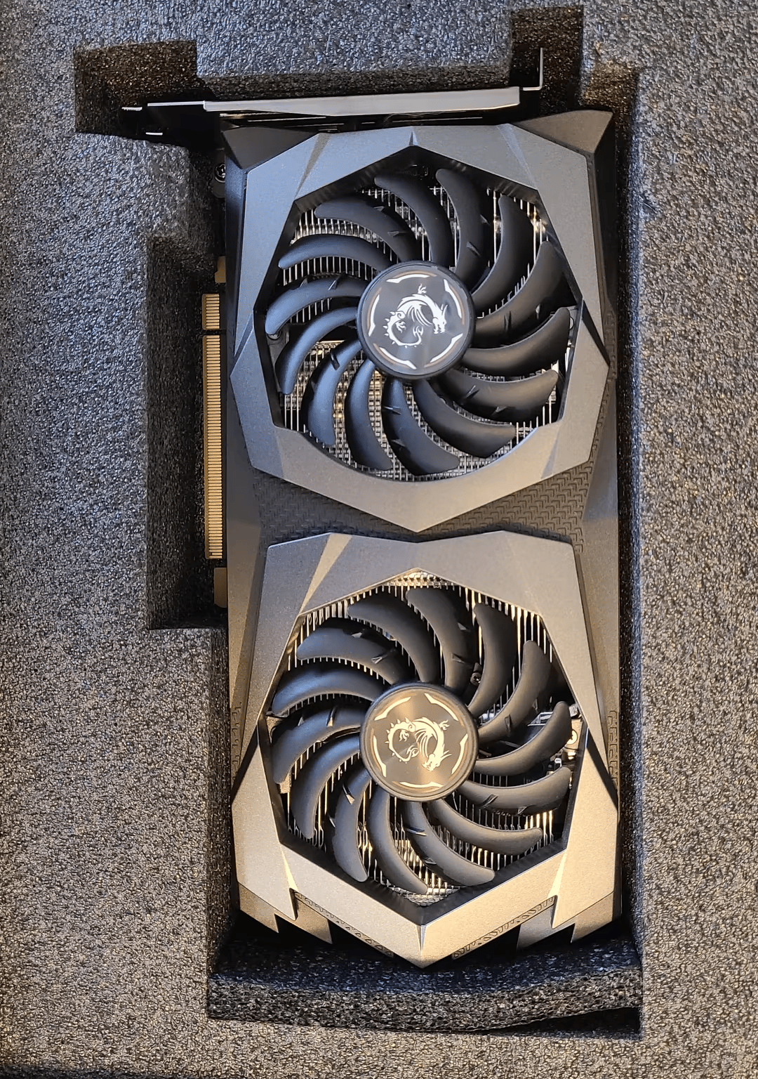 MSI GeForce GTX 1650 4GB | GDDR5 Twin FROZR7 Gaming Graphics Card