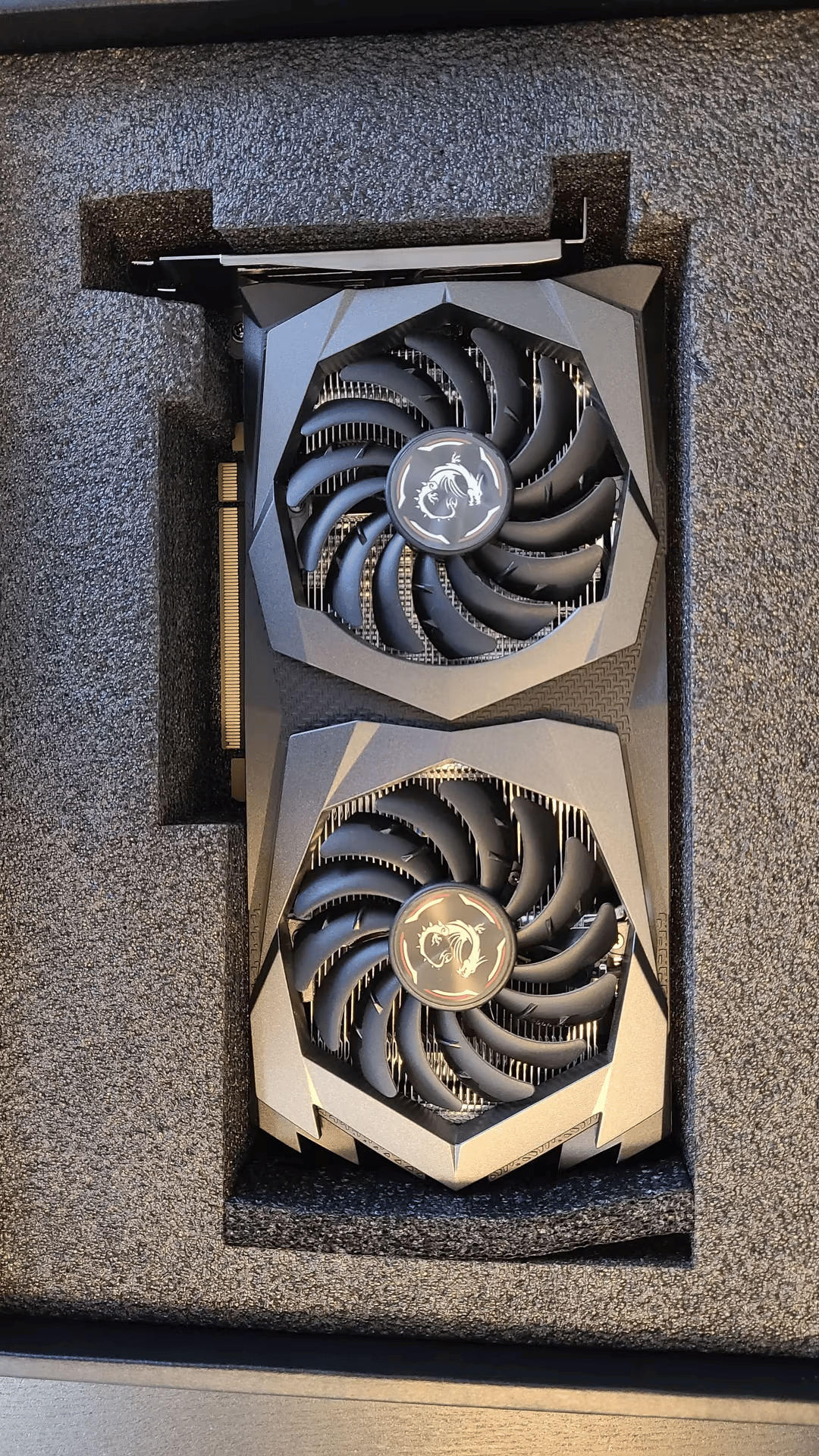 MSI GeForce GTX 1650 4GB | GDDR5 Twin FROZR7 Gaming Graphics Card