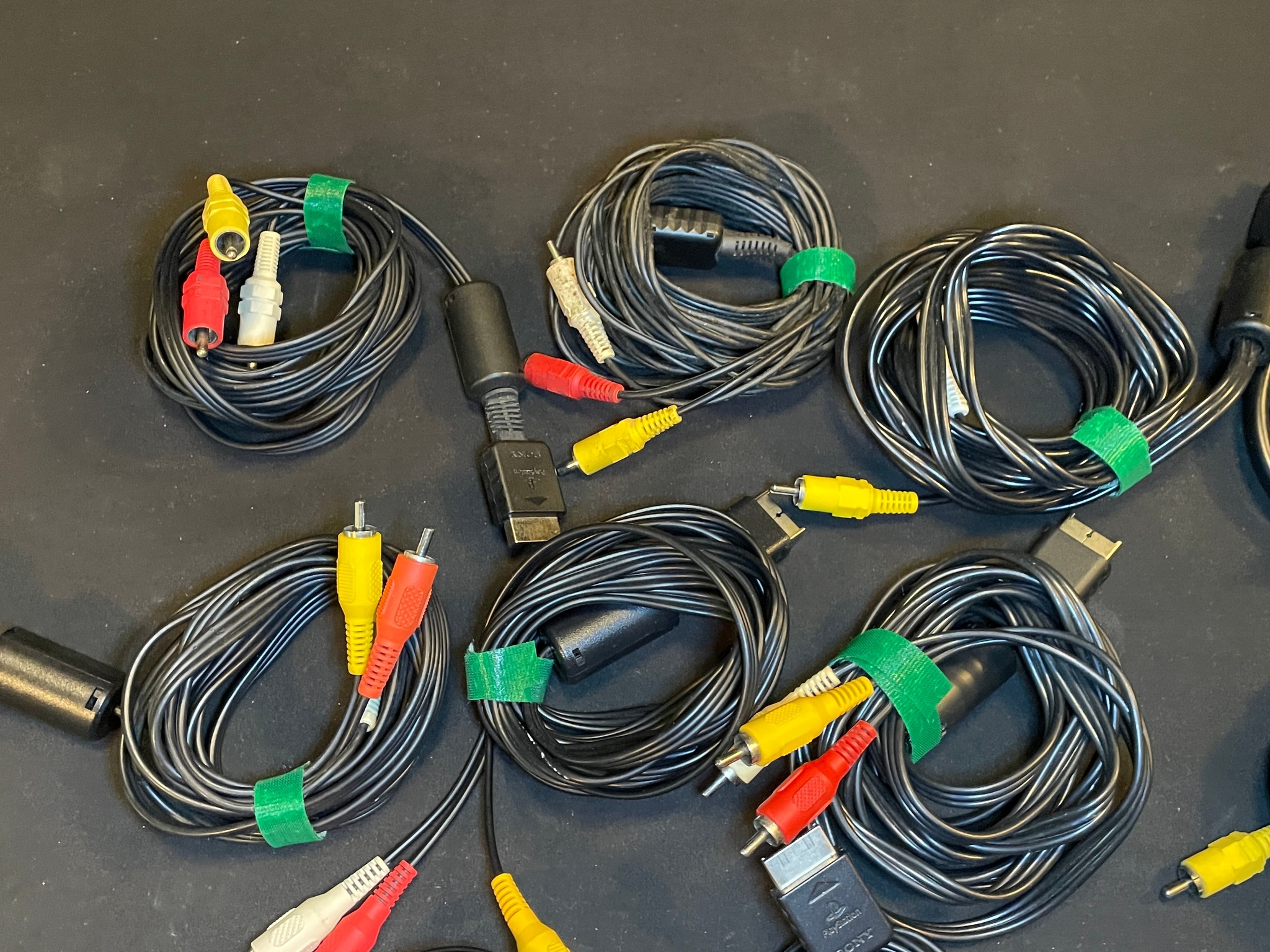 Genuine OEM Ps2 Playstation 2 RCA Cables