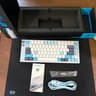 LAMZU Jet75 Magnetic Gaming Keyboard White Hall Effect HE