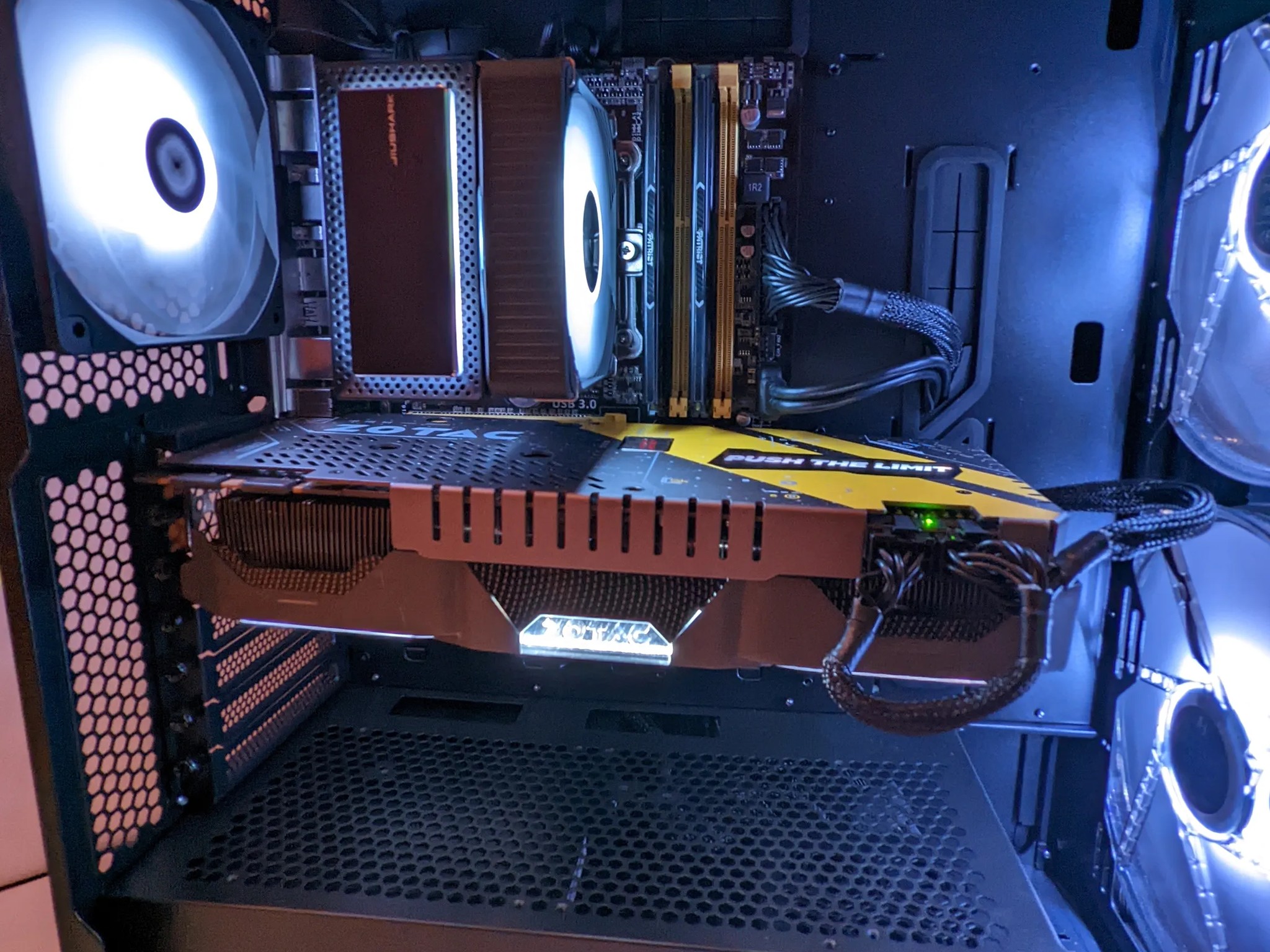 Lian-Li 忍者 🥷 |High Performance Gaming PC | GTX 1070Ti AMP edition| 16GB RAM| 1TB SSD| Windows 11