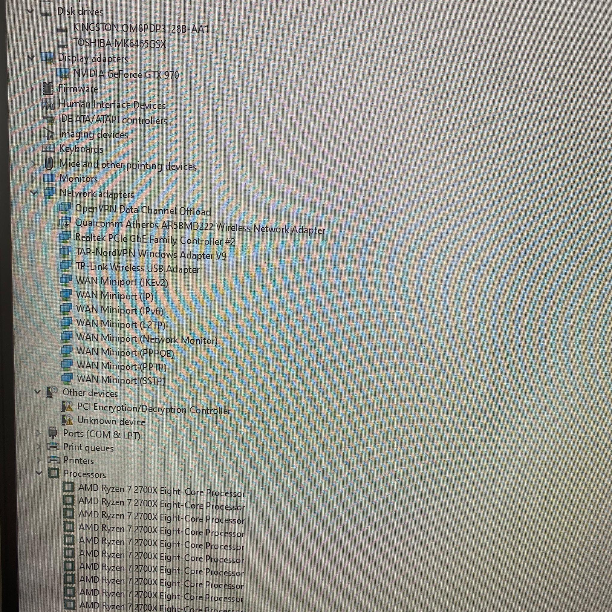 Gaming PC - GTX 970, Ryzen 7 2700X, M.2 SSD, HDD, 16GB DDR4, Windows 10, RGB, WiFi