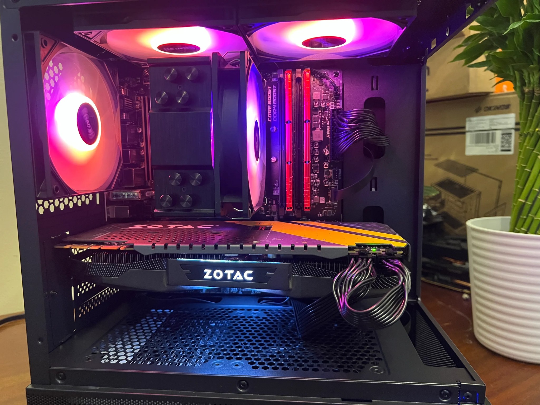 Ryzen R5 2600 Gaming PC GTX 1070 8gb 1tb NVME SSD 16GB RAM WIFi WINDOWS 11 Pro