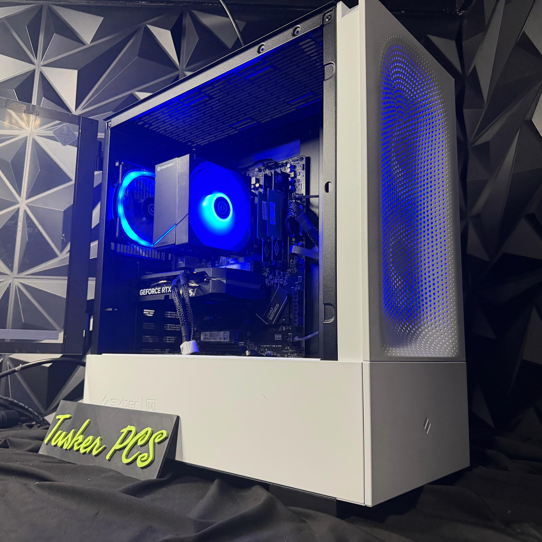 🐼⚡ CYBER PANDA ⚡🐼Ryzen 5 8400F| RTX 5060| 16 GB DDR5| 750GB NVMe| 1000W PSU