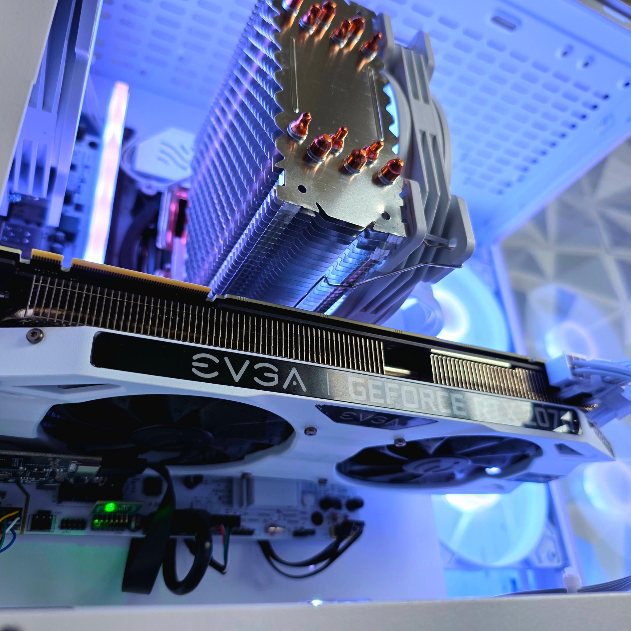 Nvidia RTX 2070 Super 8 GB | Intel Xeon E5-2667 V4 10-Core CPU | 16 GB Ram | 500 GB SSD