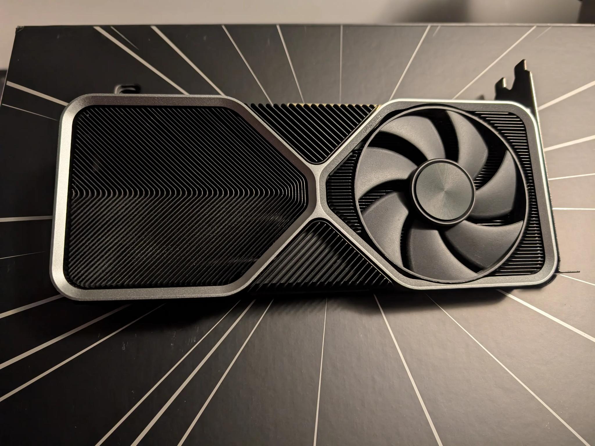 Nvidia RTX 4070 Founder's Edition