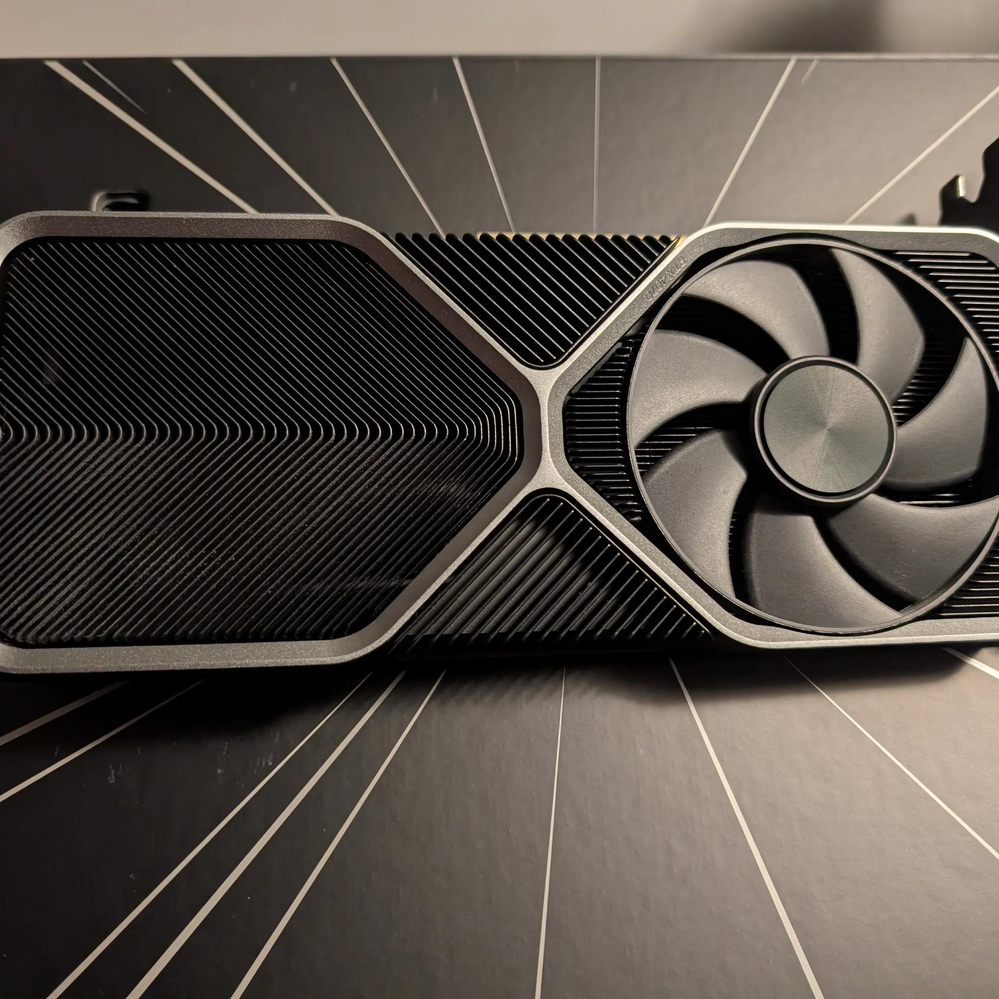 Nvidia RTX 4070 Founder's Edition
