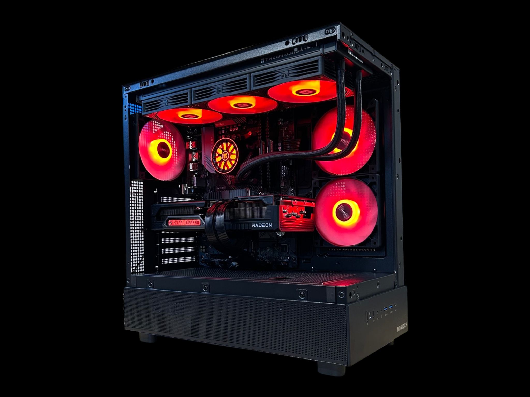 RX 9070XT 16GB | Ryzen 7 5800XT | 32GB DDR4 | 1TB NVMe SSD | The Aviator XR