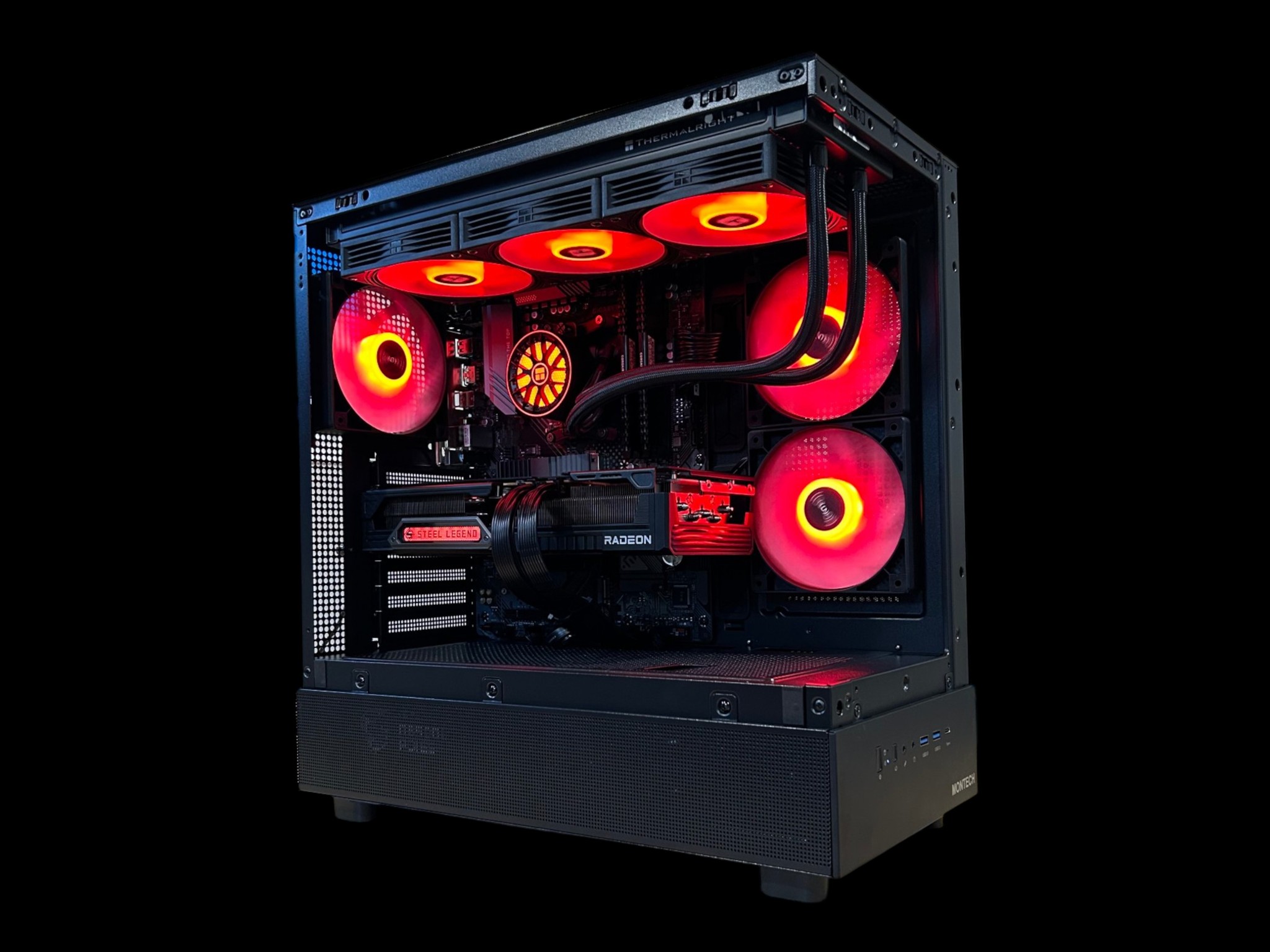 *FREE GAME* RX 9070XT 16GB | Ryzen 7 5800XT | 32GB DDR4 | 1TB NVMe SSD | The Aviator XR