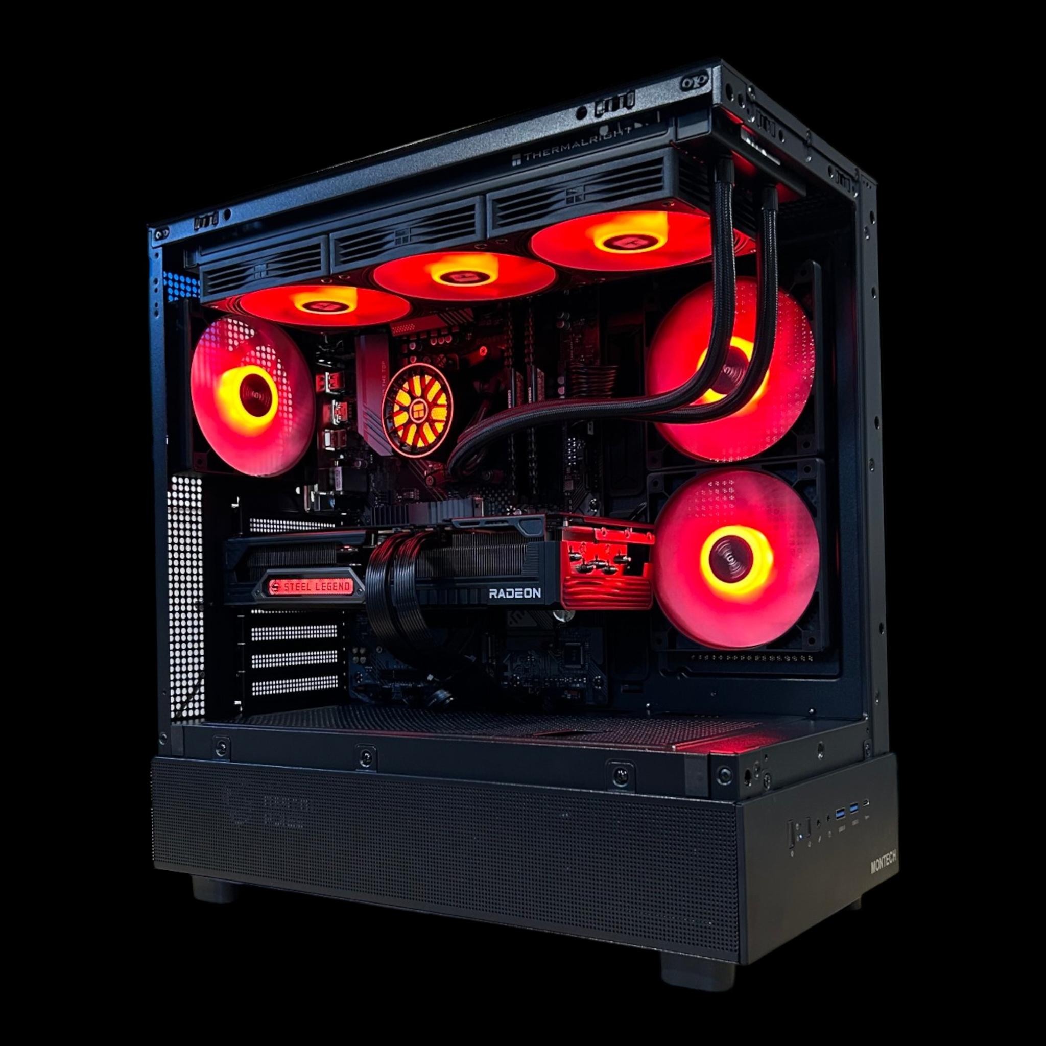 *FREE GAME* RX 9070XT 16GB | Ryzen 7 5800XT | 32GB DDR4 | 1TB NVMe SSD | The Aviator XR