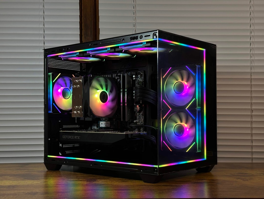 RTX 3070 8GB | Ryzen 5 5500 | 16GB DDR4 | 512GB NVME | Win11