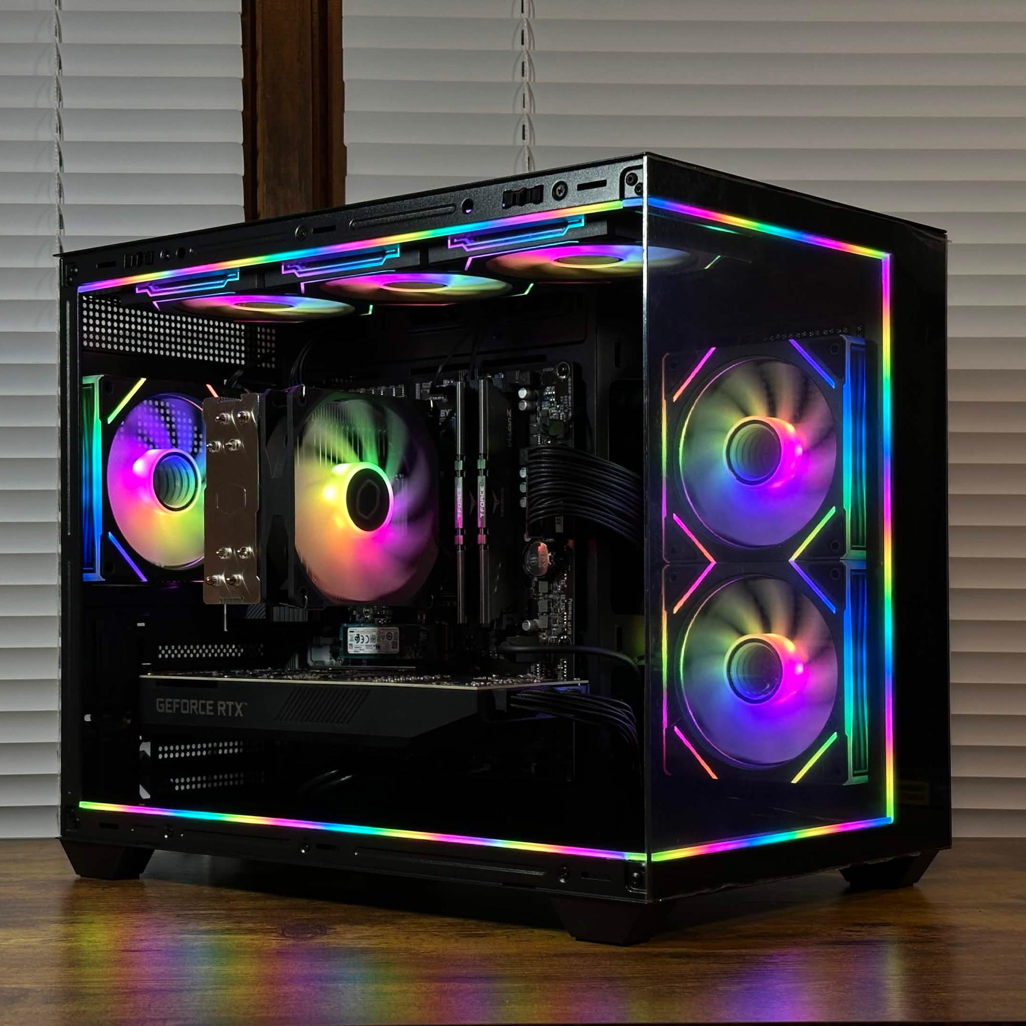 RTX 3070 8GB | Ryzen 5 5500 | 16GB DDR4 | 512GB NVME | Win11 | WIFI | 1440P Gaming PC