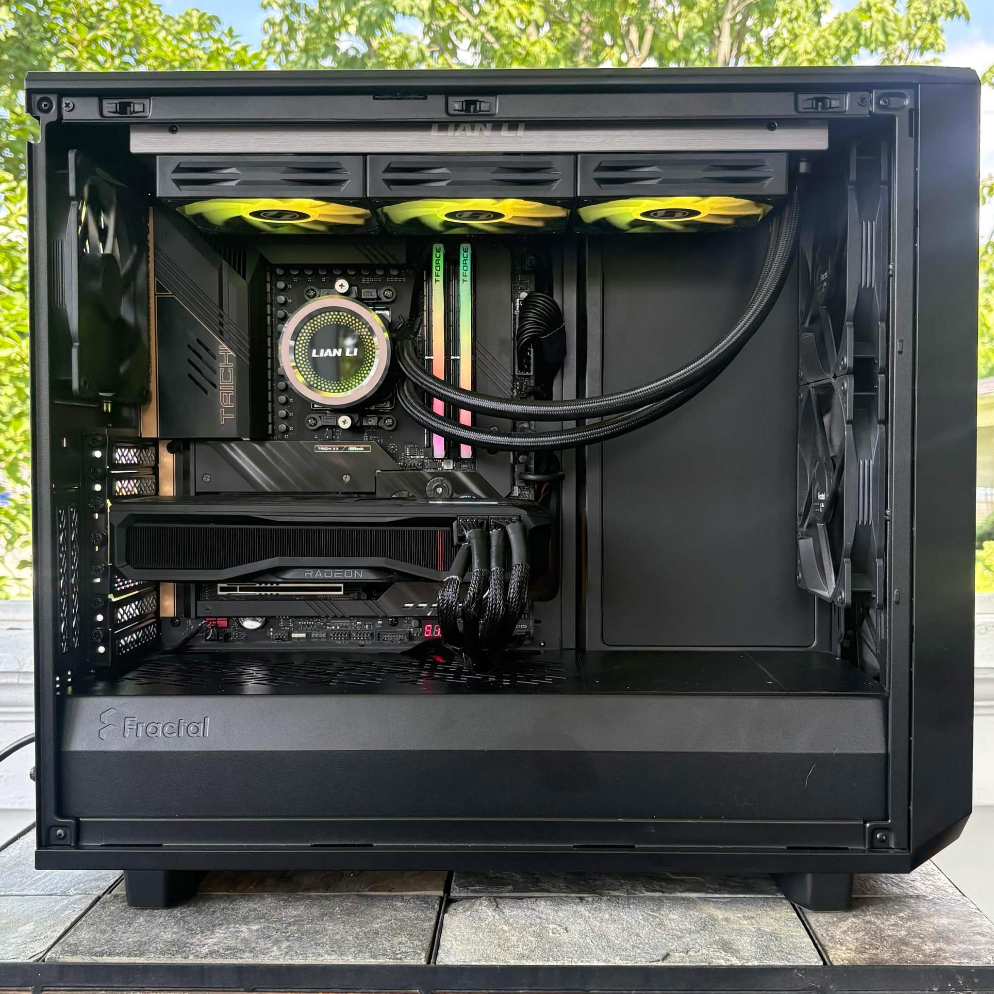Mendi Electronics Ryzen 9 7950X • Radeon RX 7900 XT • 32GB DDR5 • 2TB NVMe • X670E Taichi