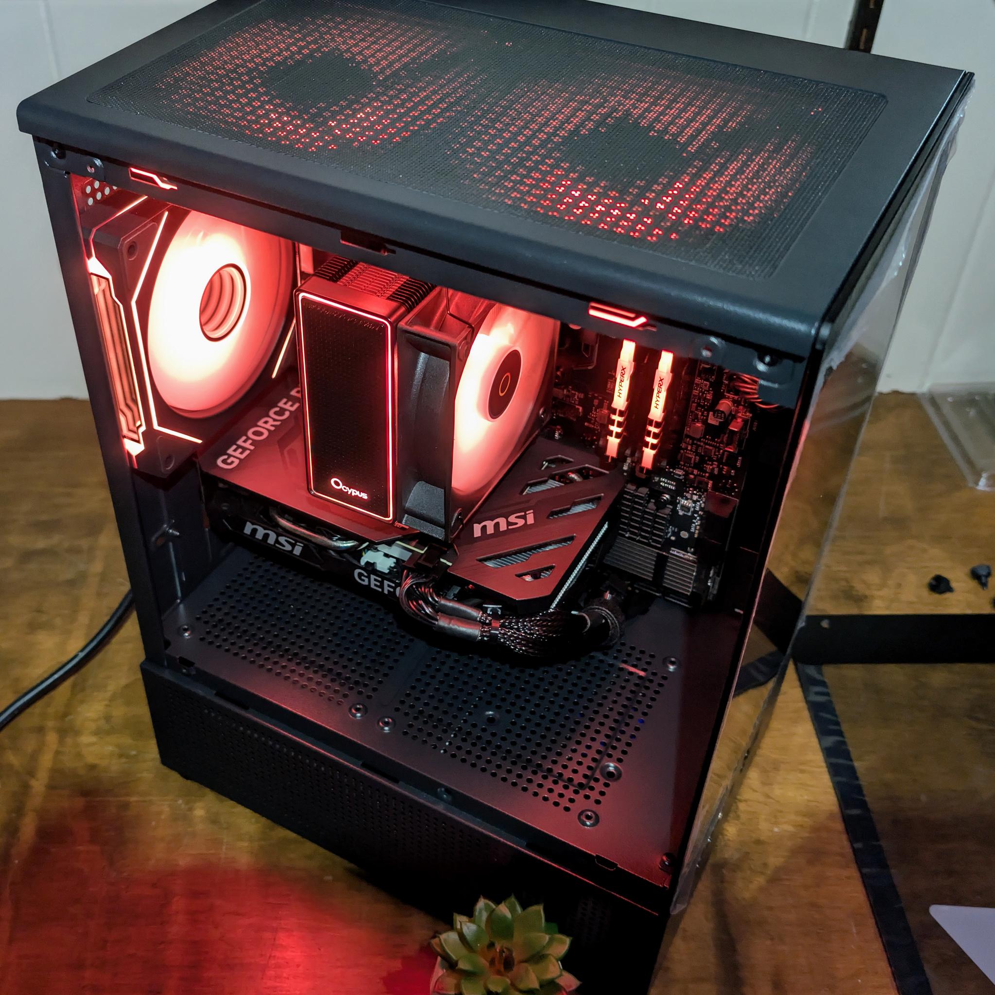 High-Performance Gaming & Productivity PC | Ryzen 9 3900X | 32GB DDR4 3200 | 4060Ti | 1.5TB M.2 SSD