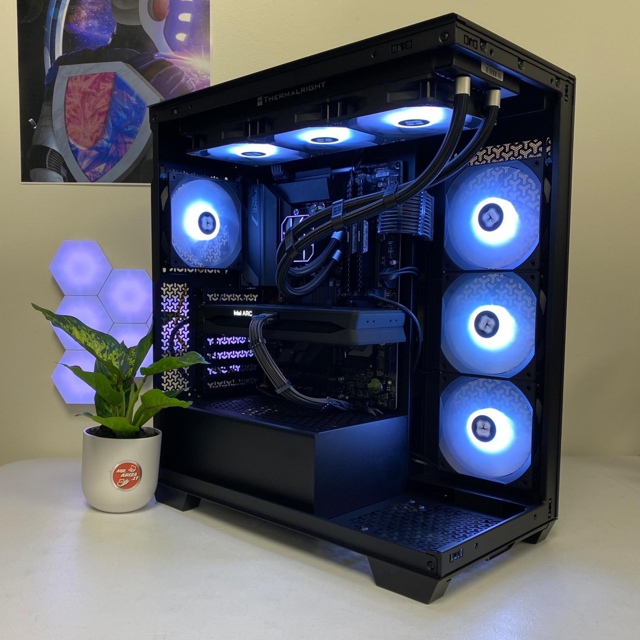 ⚡IronStorm Pro ⚡- i7-12700K / 32GB / 1TB / Arc B580 - Productivity and Gaming