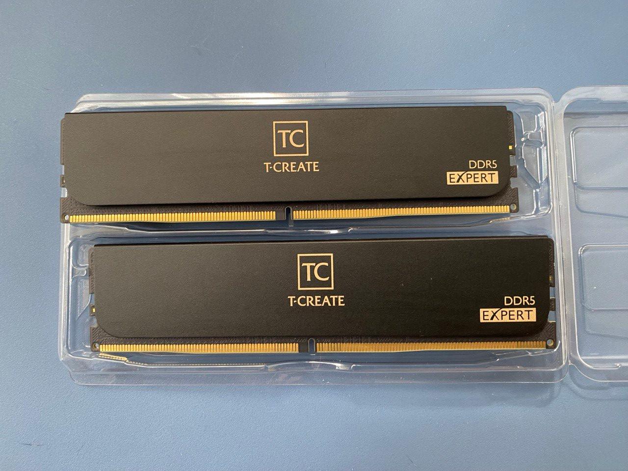 Team Group T-CREATE EXPERT 32GB (2 x 16GB) DDR5 6000 (PC5 48000) CL30