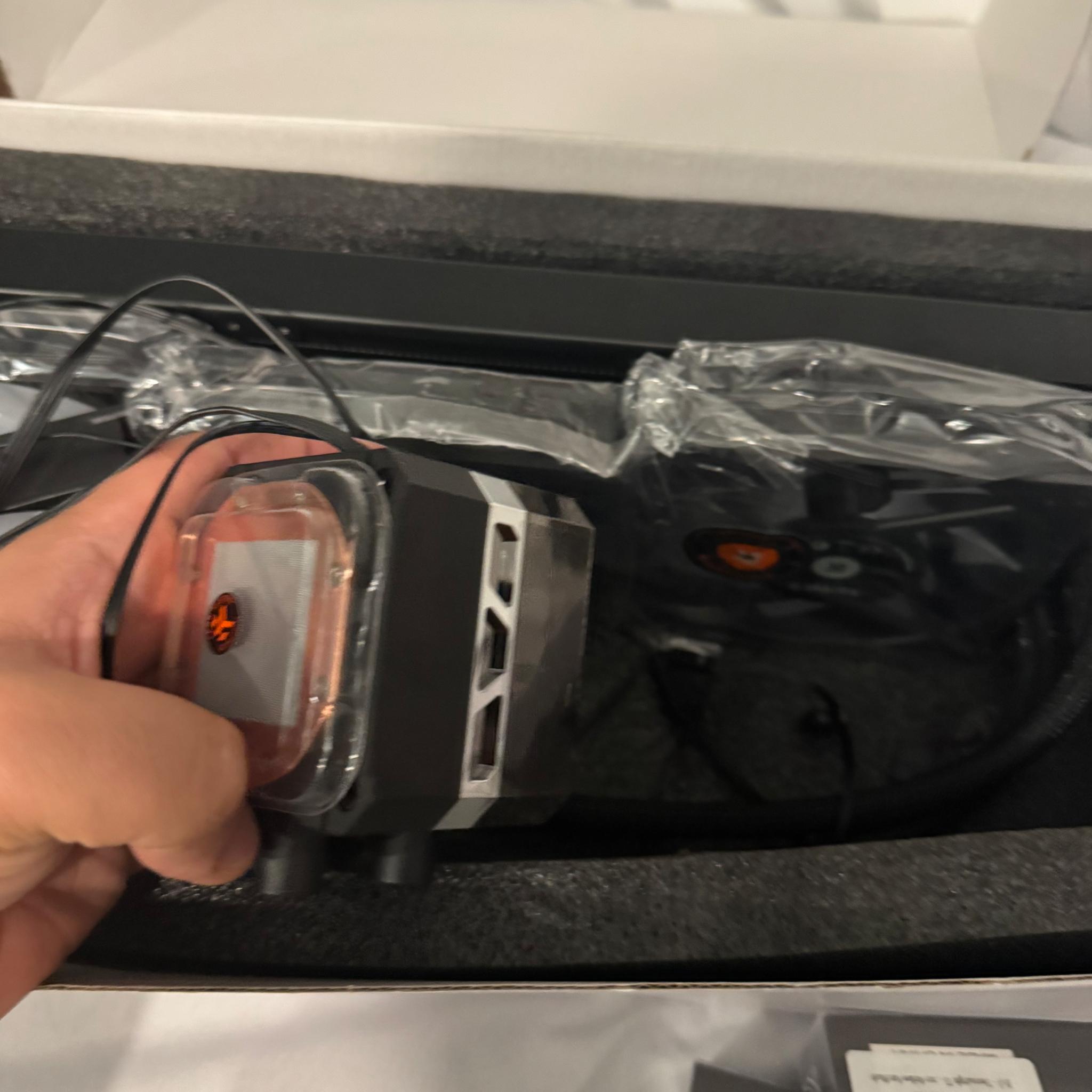 Customized unused EK Elite 360
