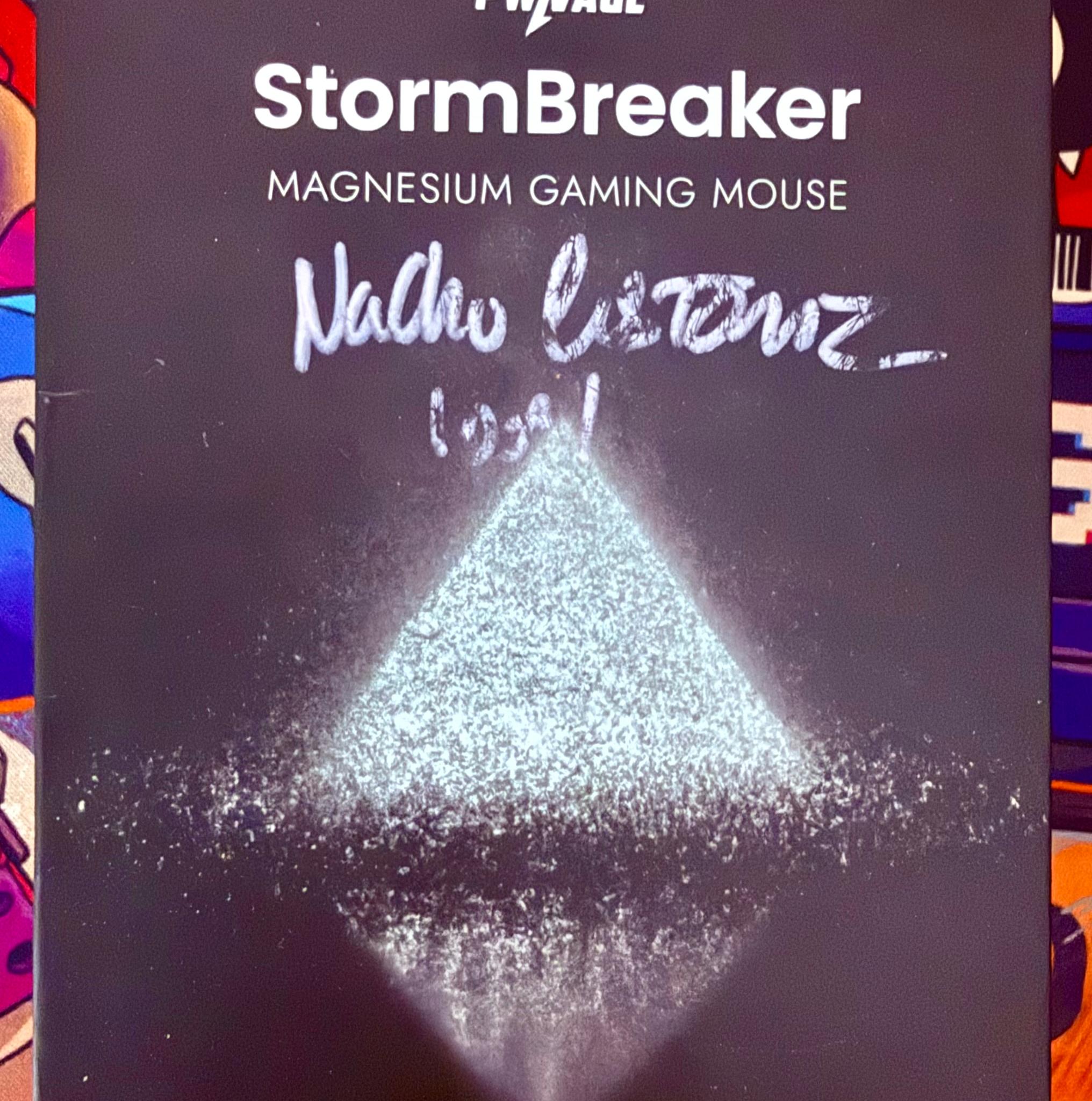 PWNAGE Stormbreaker Wireless Magnesium Gaming Mouse | Red