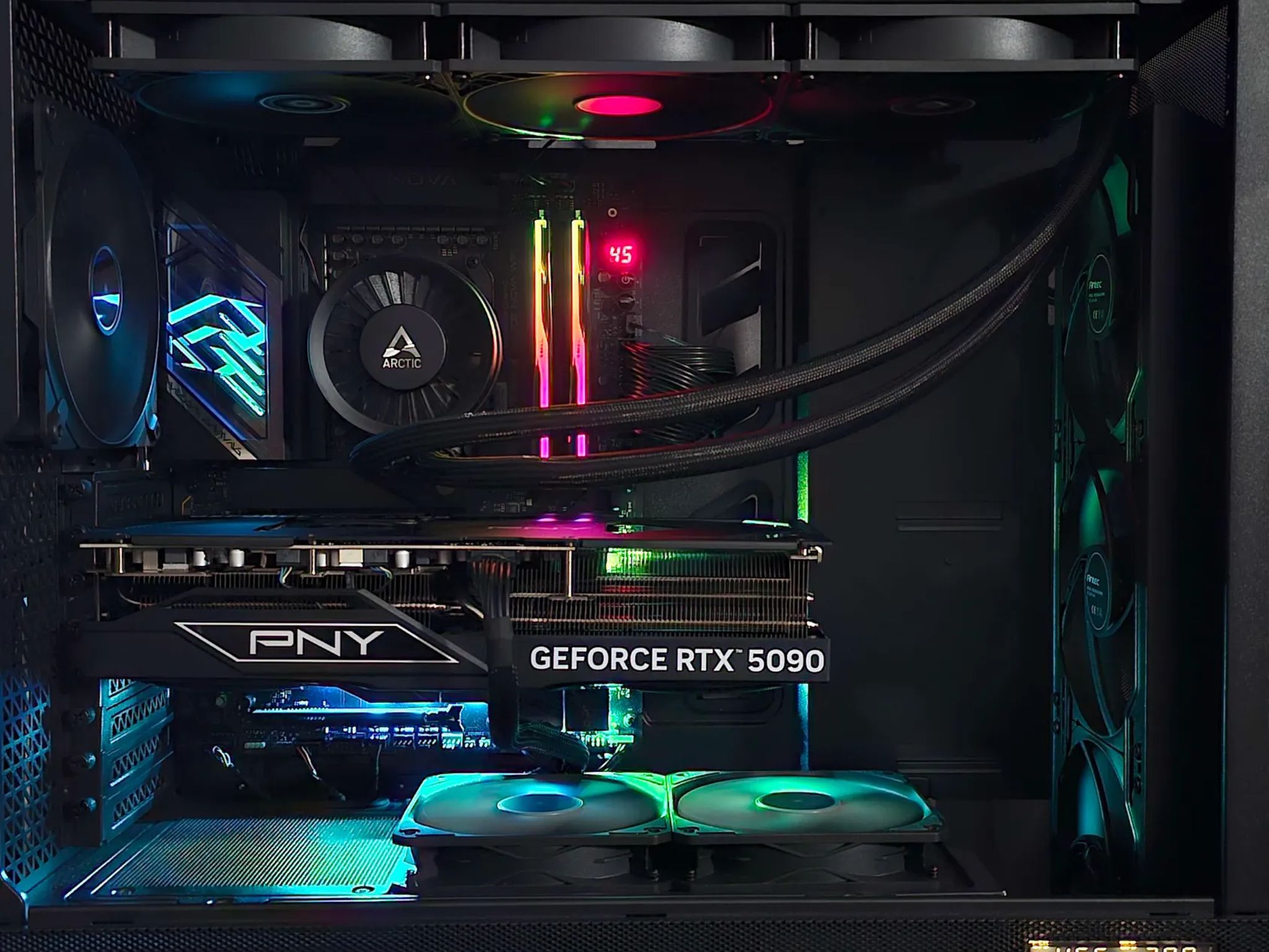 RTX 5090 - 9950X3D GAMING SYSTEM!!!