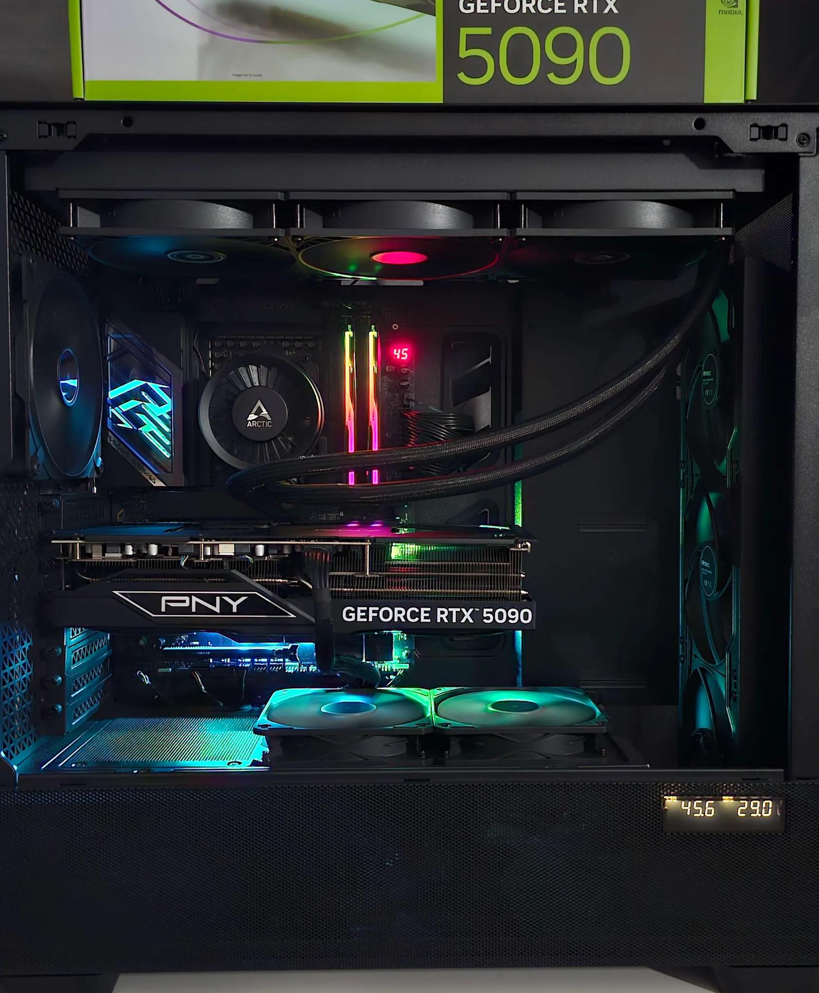RTX 5090 - 9950X3D GAMING SYSTEM!!!