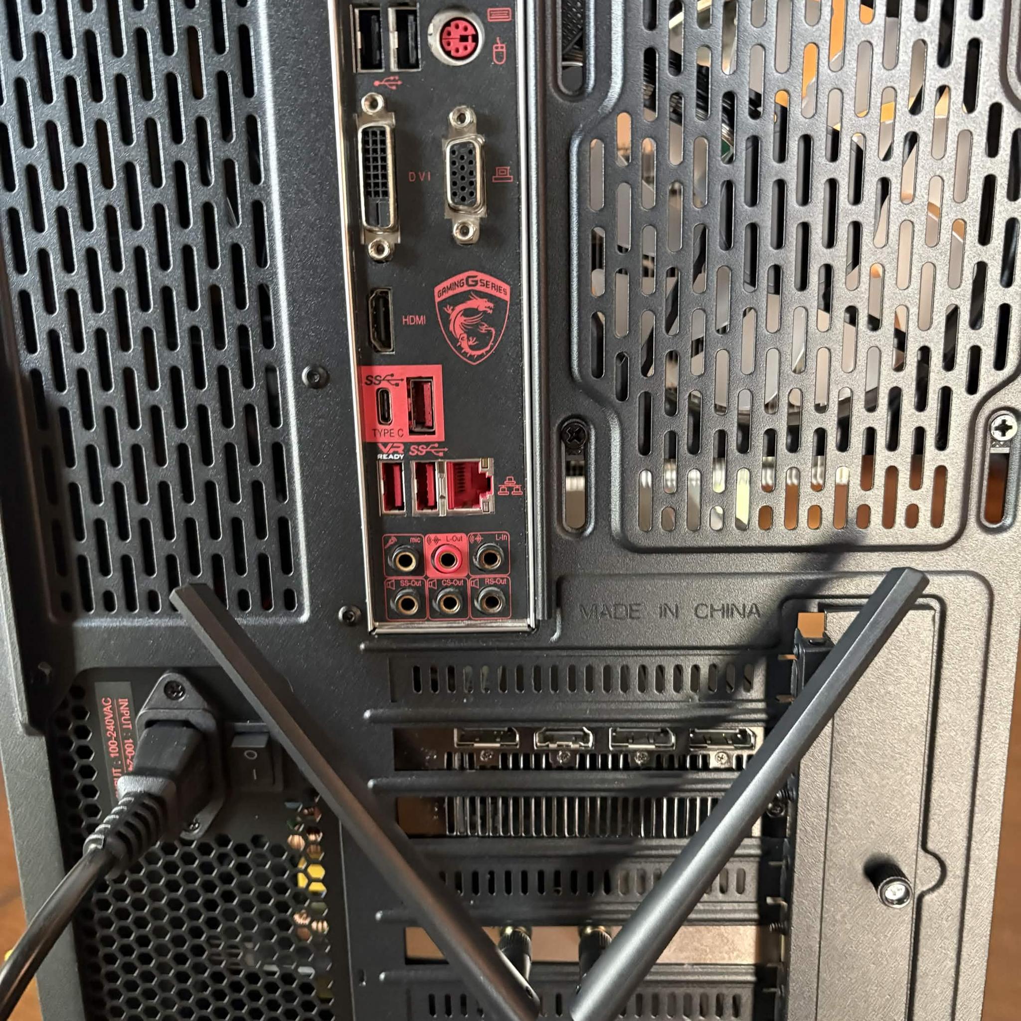 Ryzen 7 | RX 5700XT | 16GB | 500GB SSD