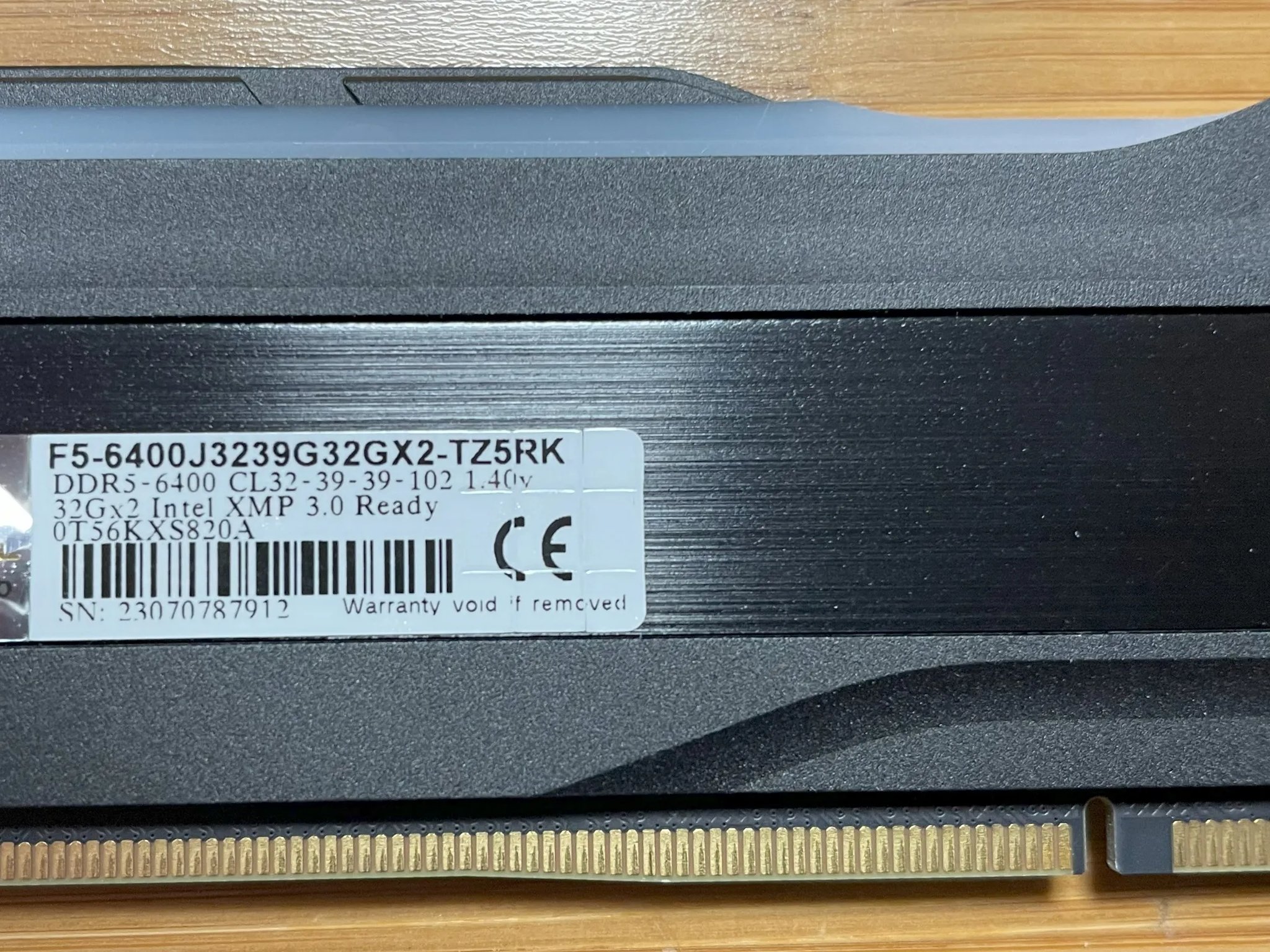 G.SKILL Trident Z5 RGB Series (Intel XMP 3.0) DDR5 RAM 64GB (2x32GB)