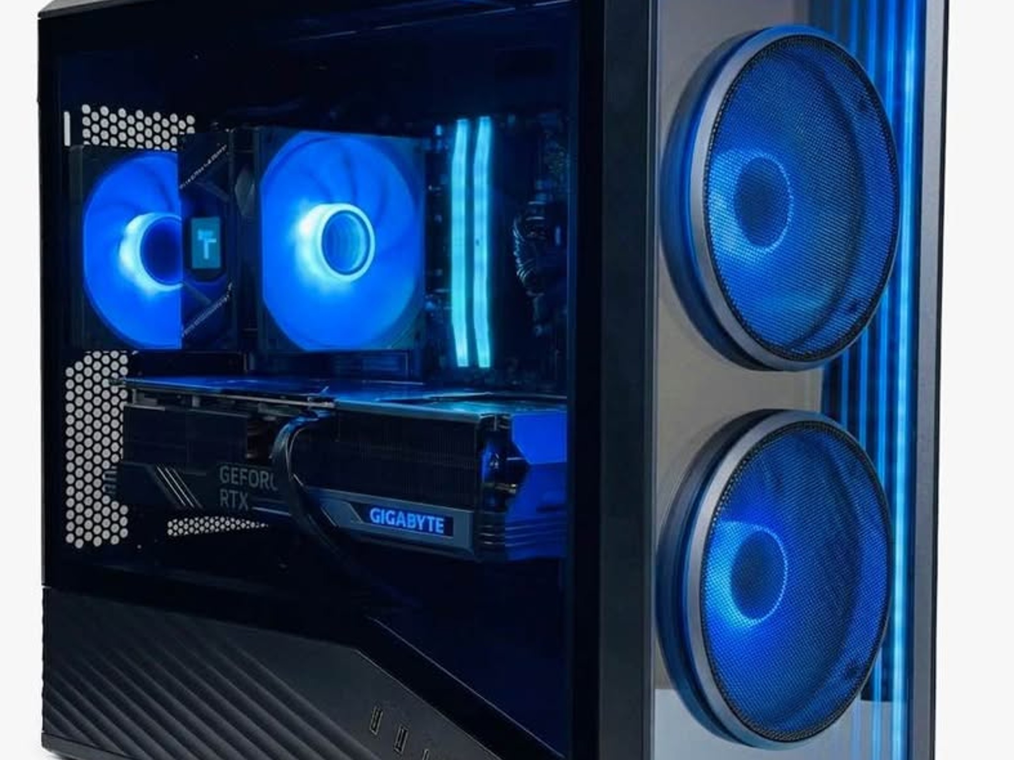 RTX 4080 Gaming PC 🔥 Ryzen X3D • 32GB DDR5 • RGB LCD Build • 1440p/4K Beast