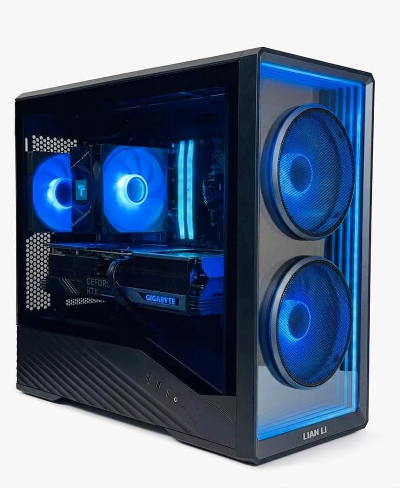 RTX 4080 Gaming PC 🔥 Ryzen X3D • 32GB DDR5 • RGB LCD Build • 1440p/4K Beast
