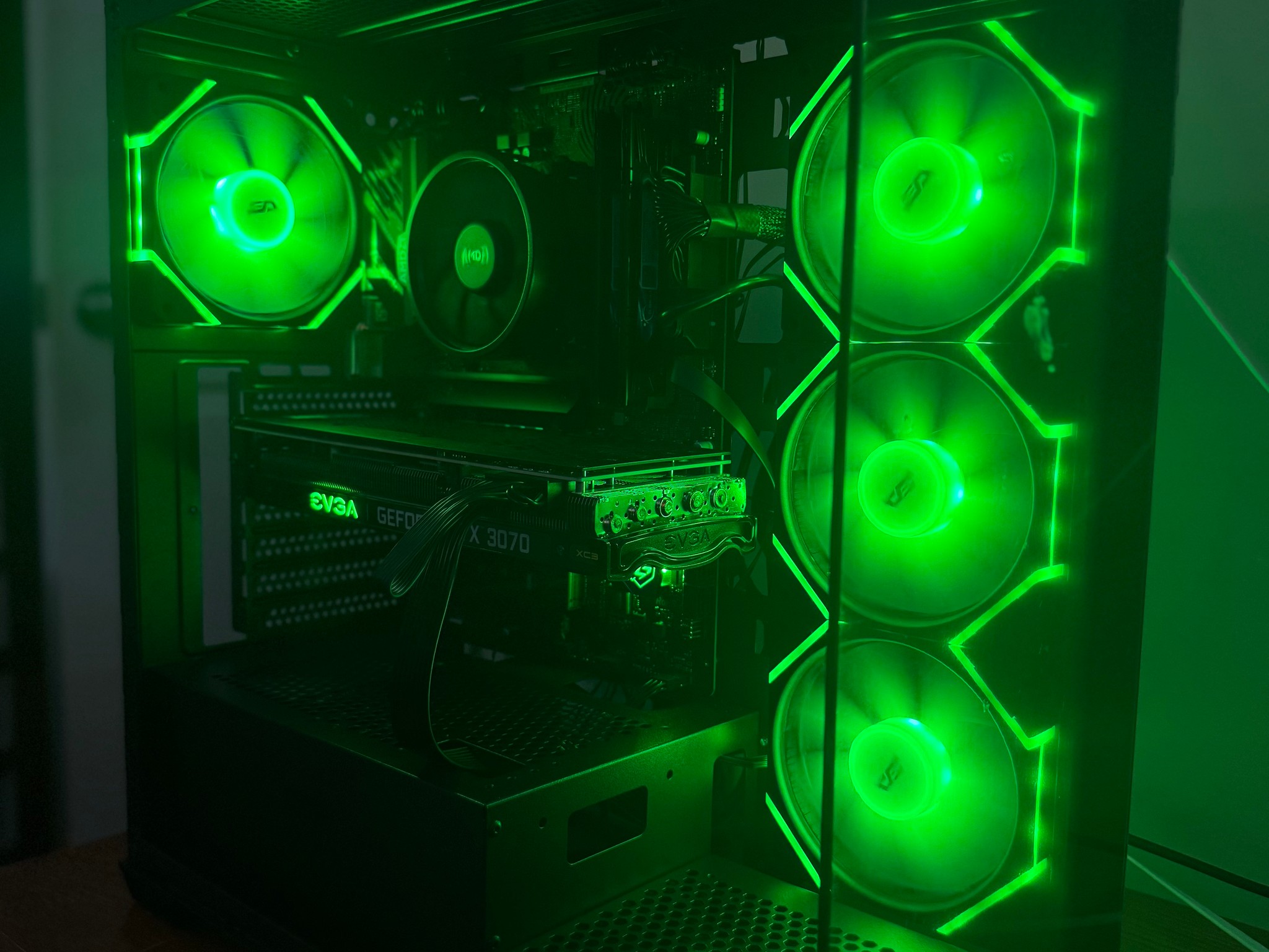 GeForce RTX 3070 Custom Gaming PC - Ryzen 5 5500