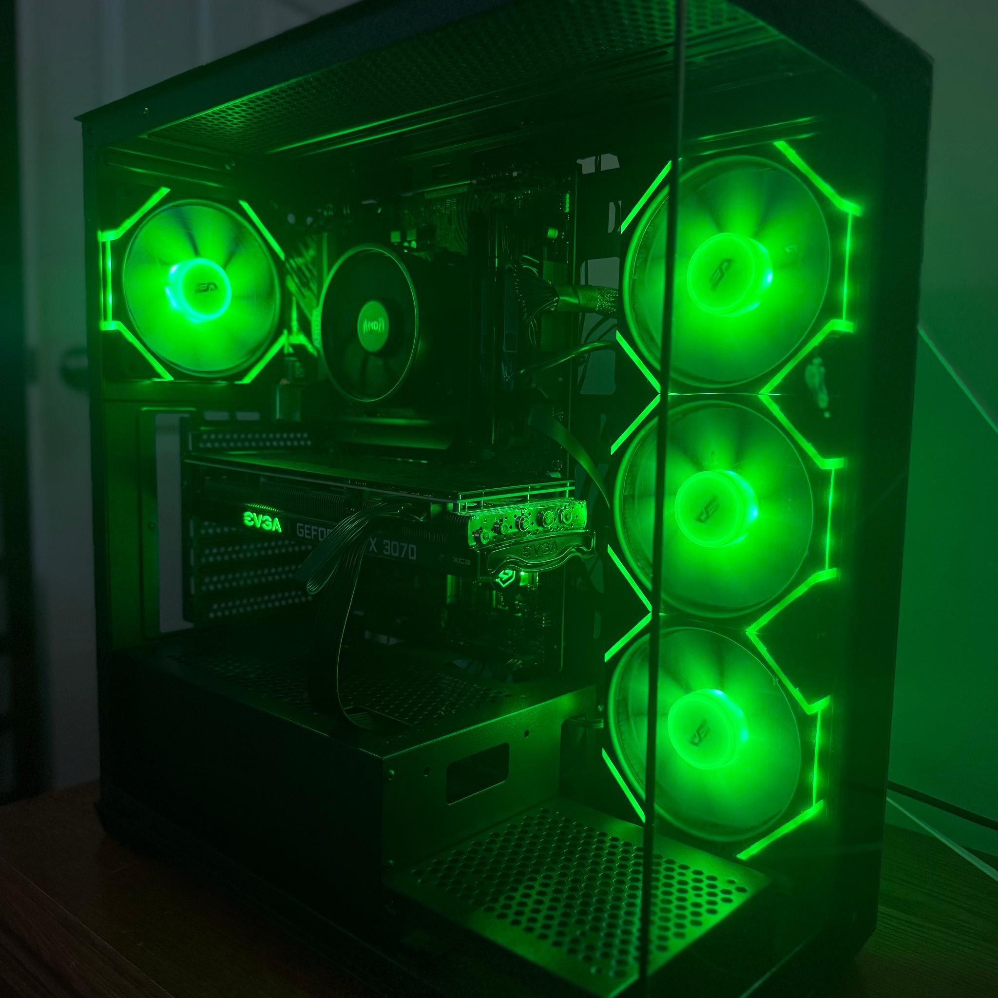 GeForce RTX 3070 Custom Gaming PC - Ryzen 5 5500
