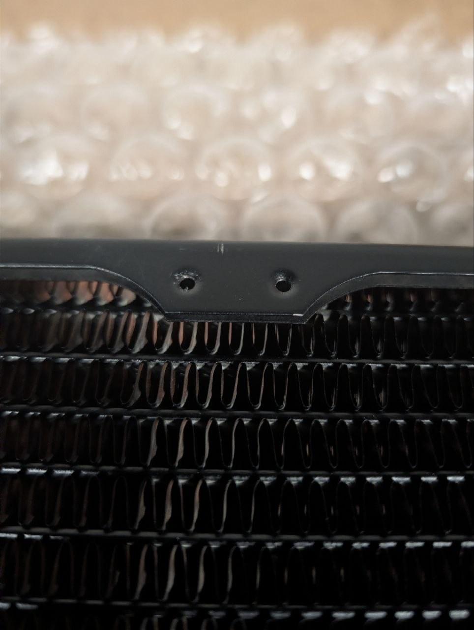 Alphacool NexXxoS XT45 Full Copper X-Flow 420mm Radiator (14246)