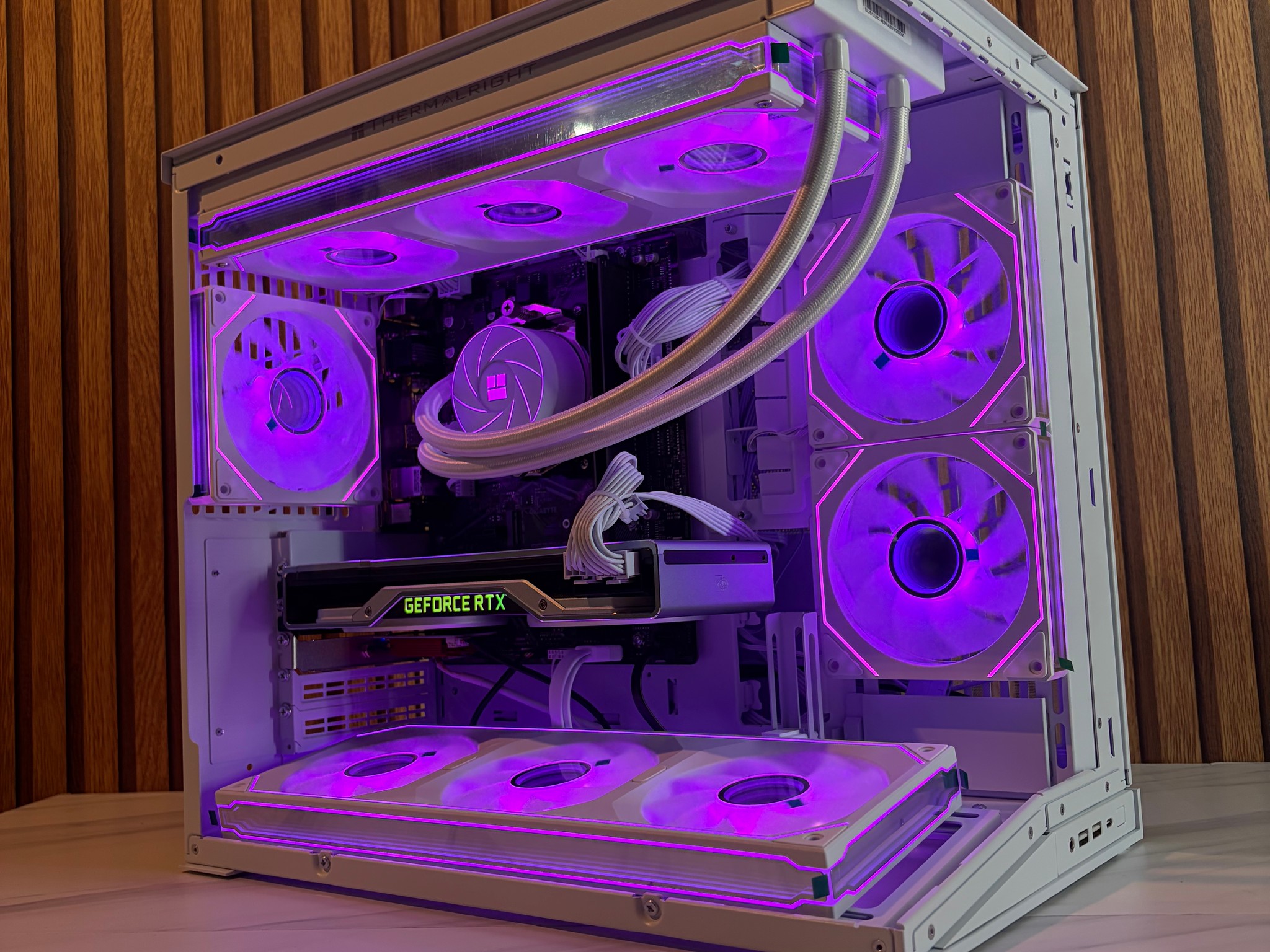 RTX 2070 SUPER | RYZEN 5 5500 | 16GB DDR4 | 500GB SSD | 360MM AIO | 600W