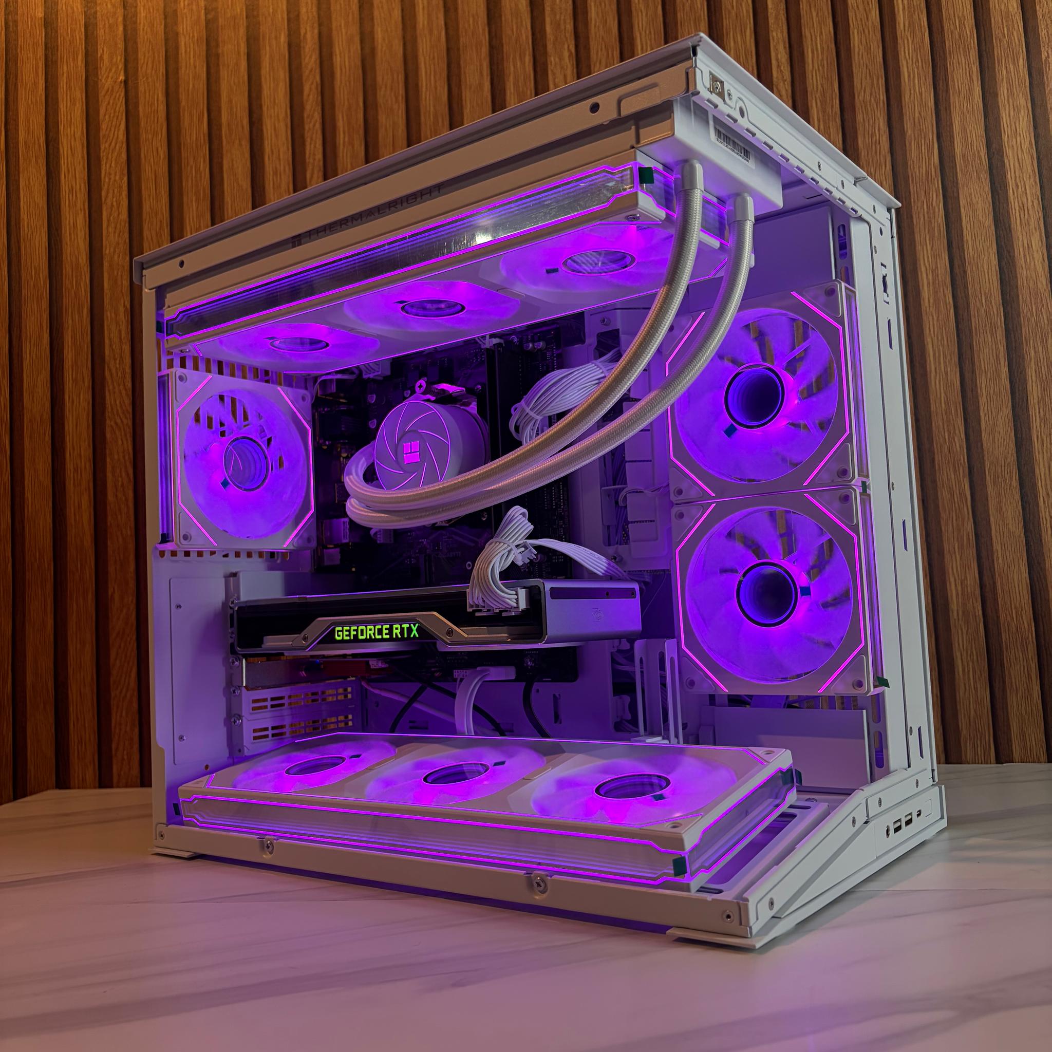 RTX 2070 SUPER | RYZEN 5 5500 | 16GB DDR4 | 500GB SSD | 360MM AIO | 600W