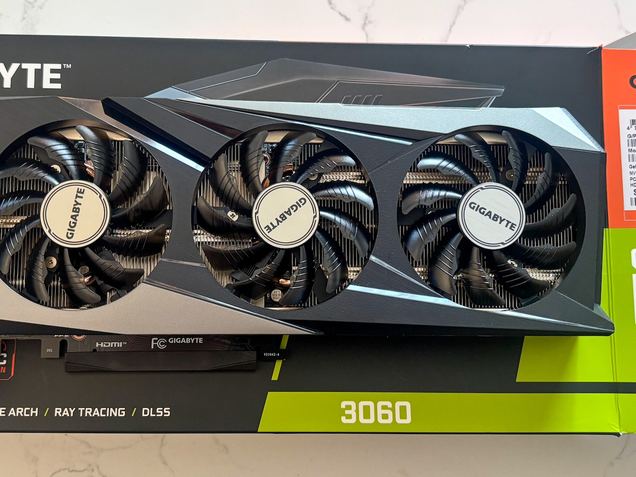 RTX 3060| GIGABYTE| Brand New Open Box