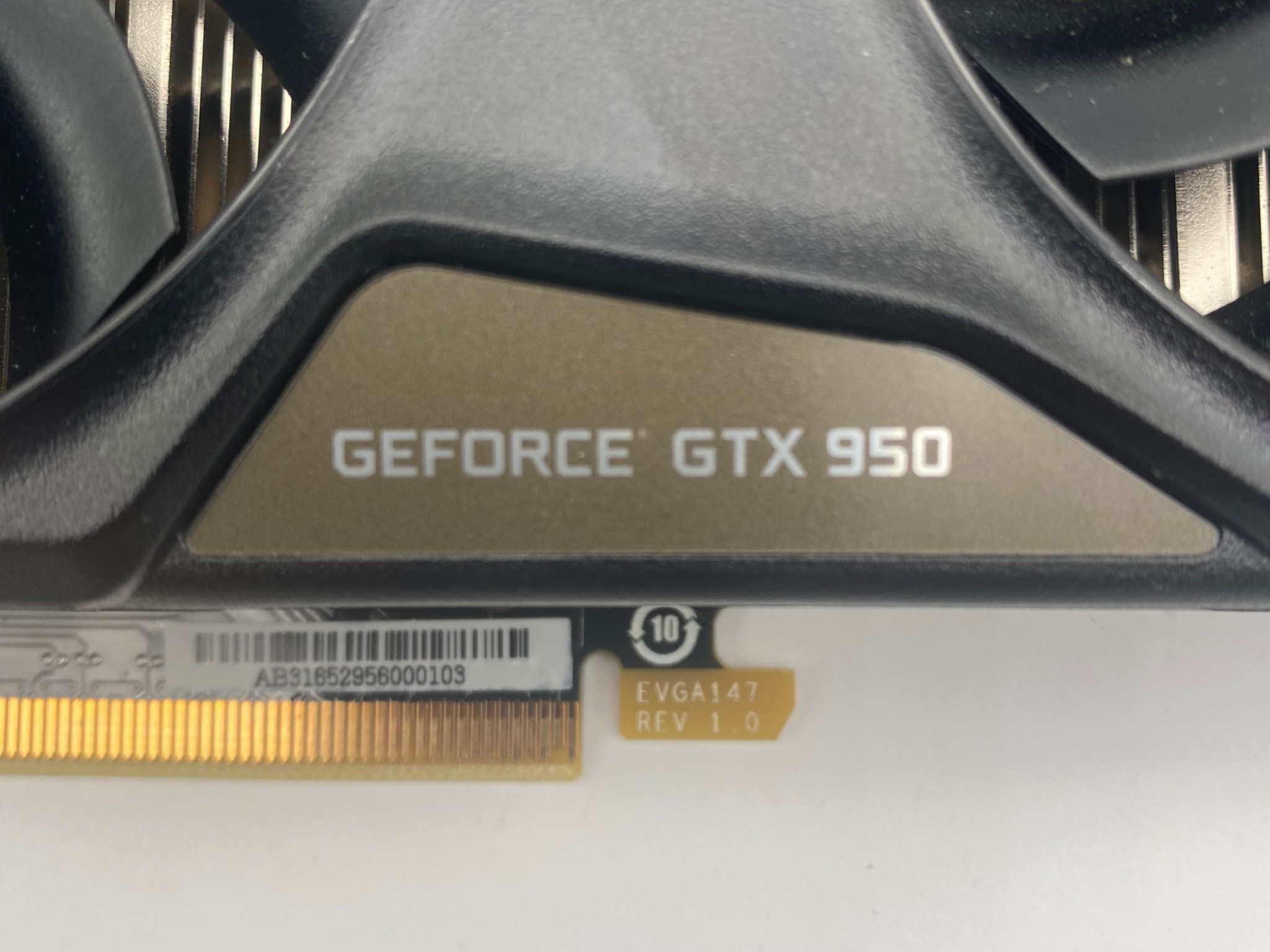 EVGA GEFORCE GTX 950 sc acx 2.0 Video graphics card 2GB GDDR5