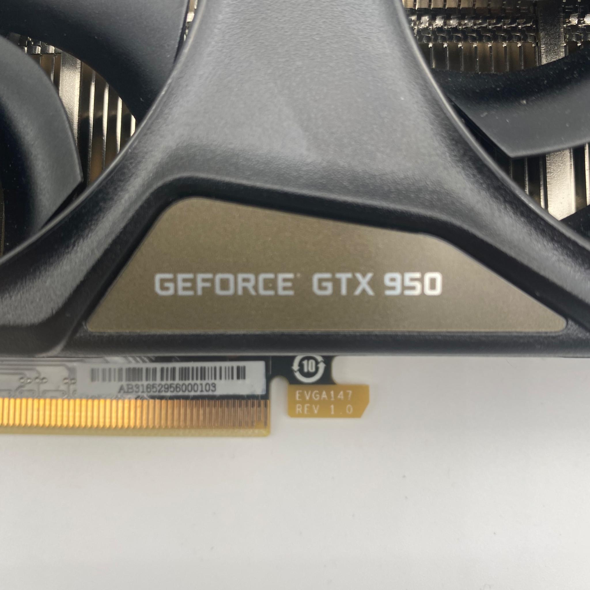 EVGA GEFORCE GTX 950 sc acx 2.0 Video graphics card 2GB GDDR5