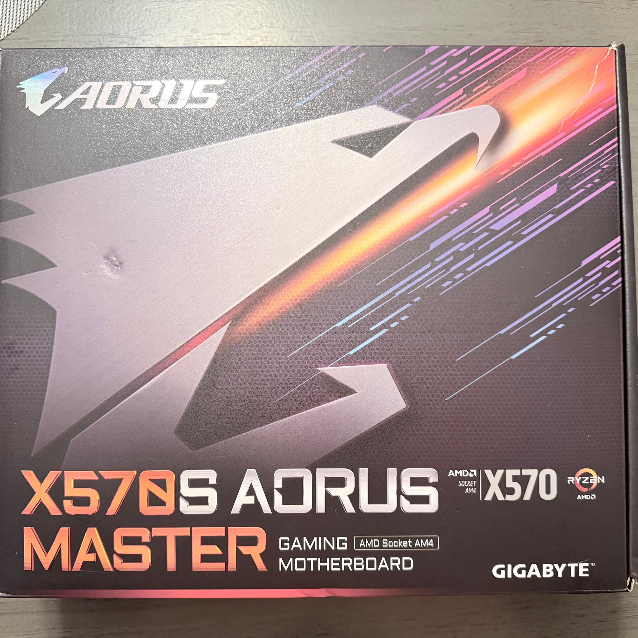 Extreme X570 Board - GIGABYTE X570 AORUS MASTER